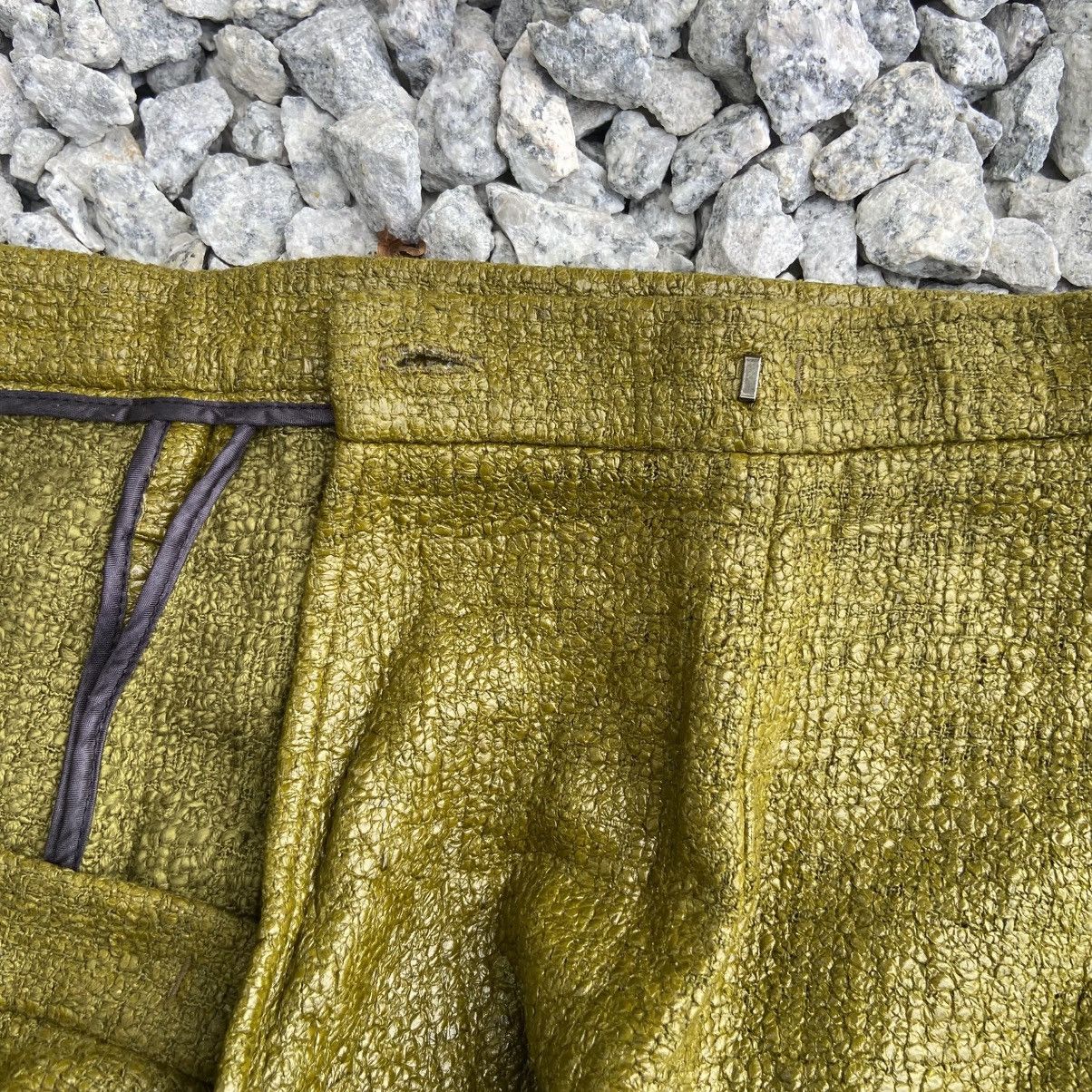 Rachel Comey RACHEL COMEY NEW YORK Wide Cut Flare Pant Laminated Trouser Size 28" / US 6 / IT 42 - 5 Thumbnail