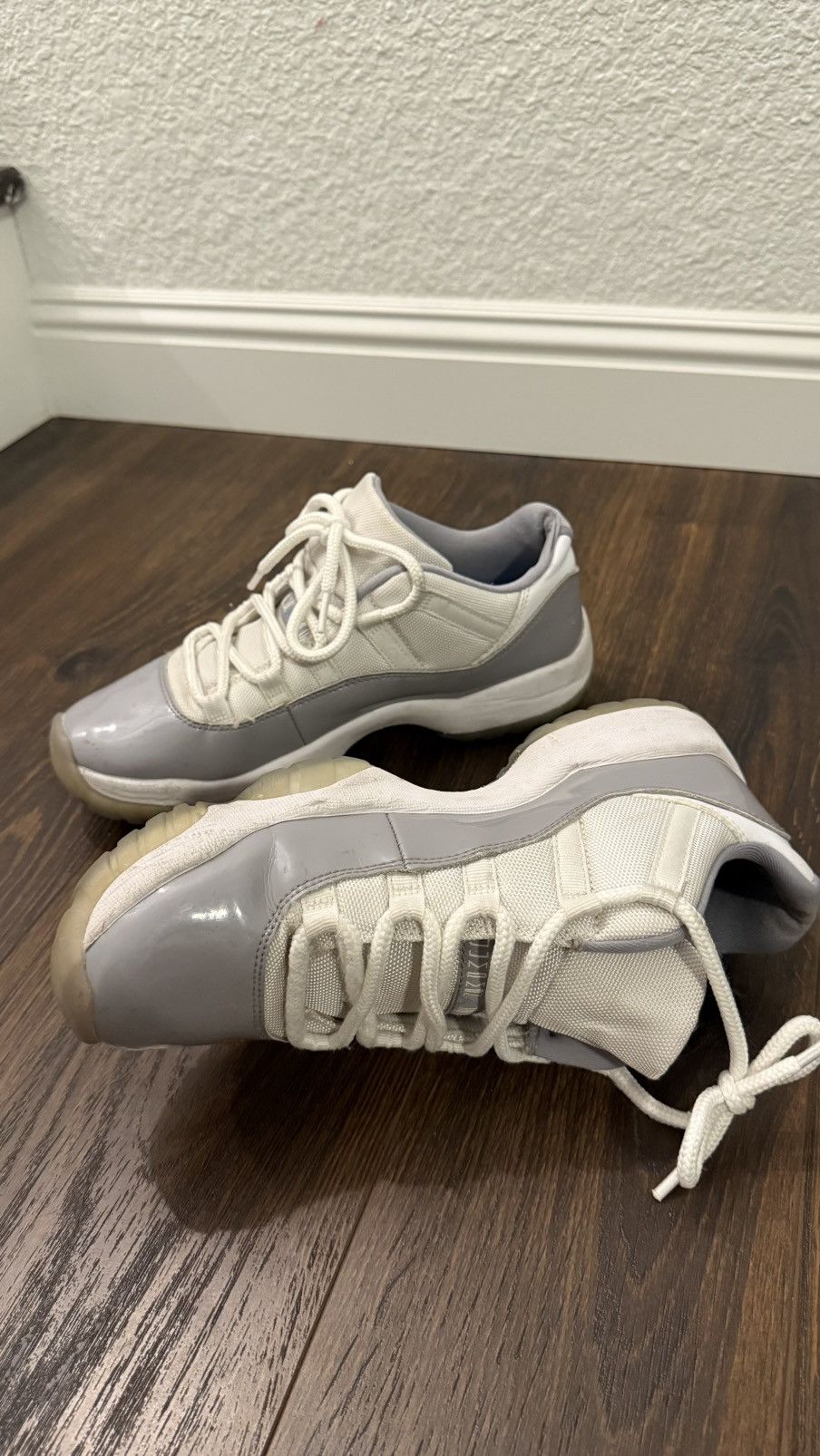 Nike Jordan 11 Retro Low Cement Gray Size US 9.5 / EU 42-43 - 1 Thumbnail