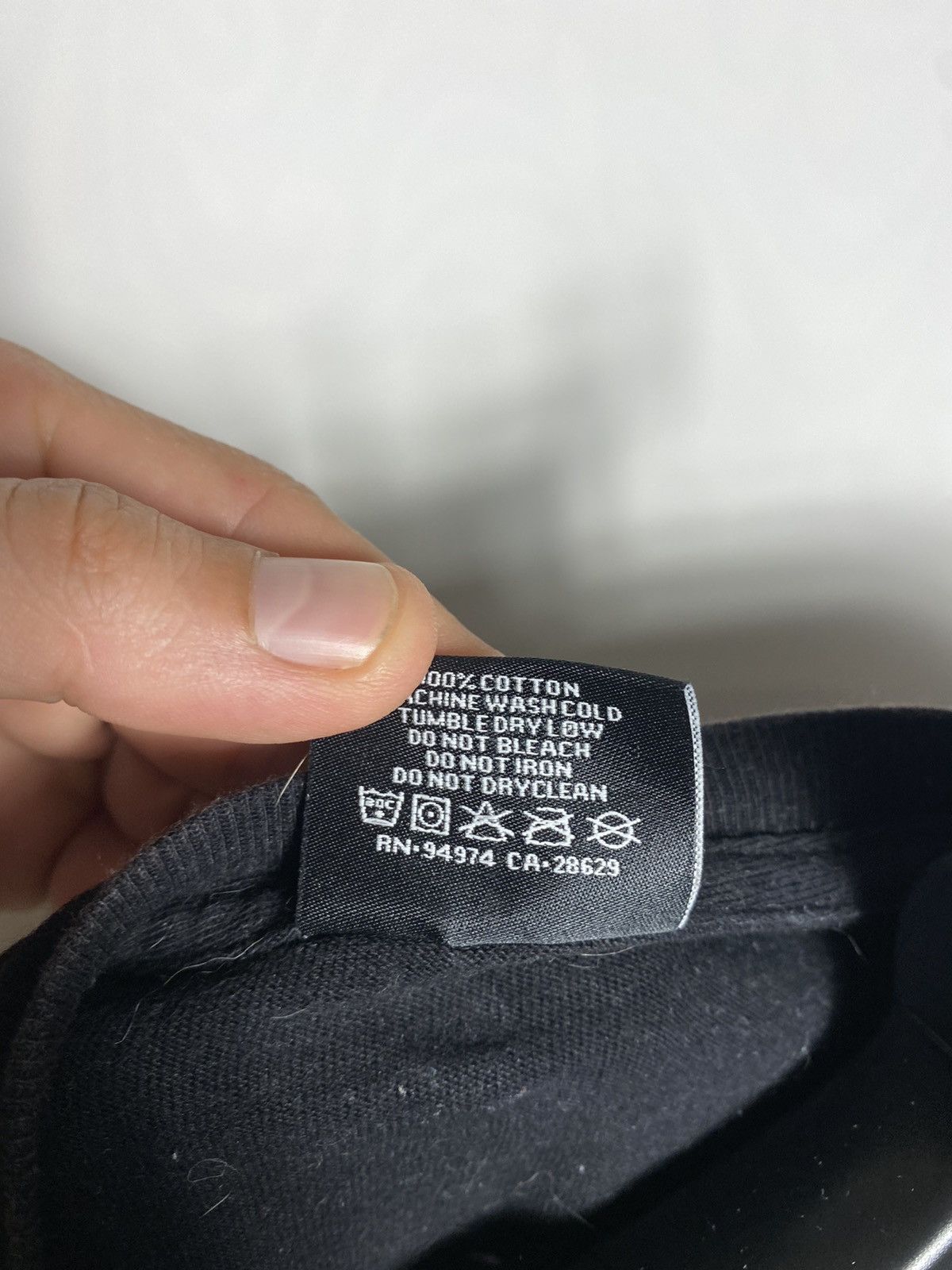 Stussy Vintage Stussy central logo t-shirt size S Size US S / EU 44-46 / 1 - 5 Thumbnail