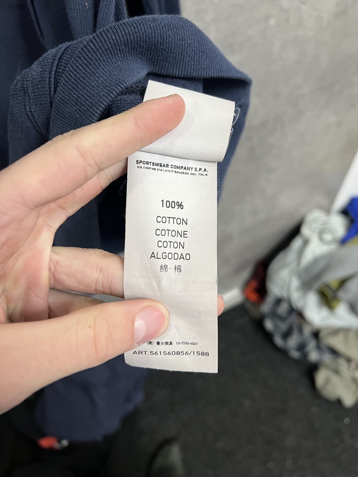 Stone Island Stone island sweatshirt Size US L / EU 52-54 / 3 - 7 Thumbnail