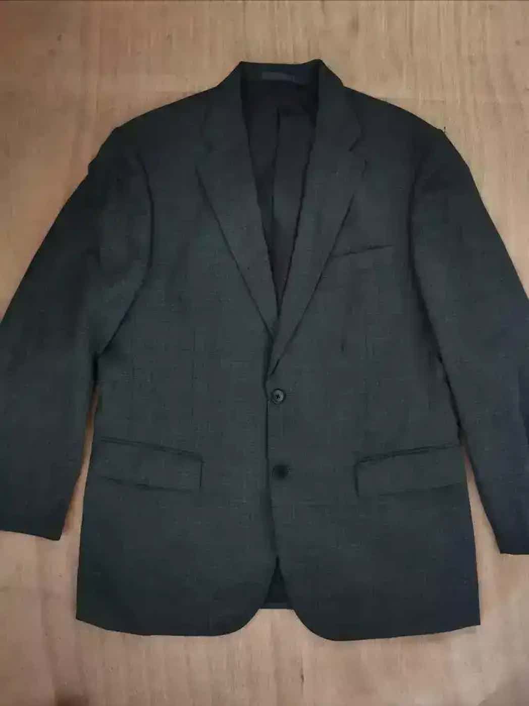 Japanese Brand Vintage Kansai Yamamoto Blazer Size US L / EU 52-54 / 3 - 1 Thumbnail