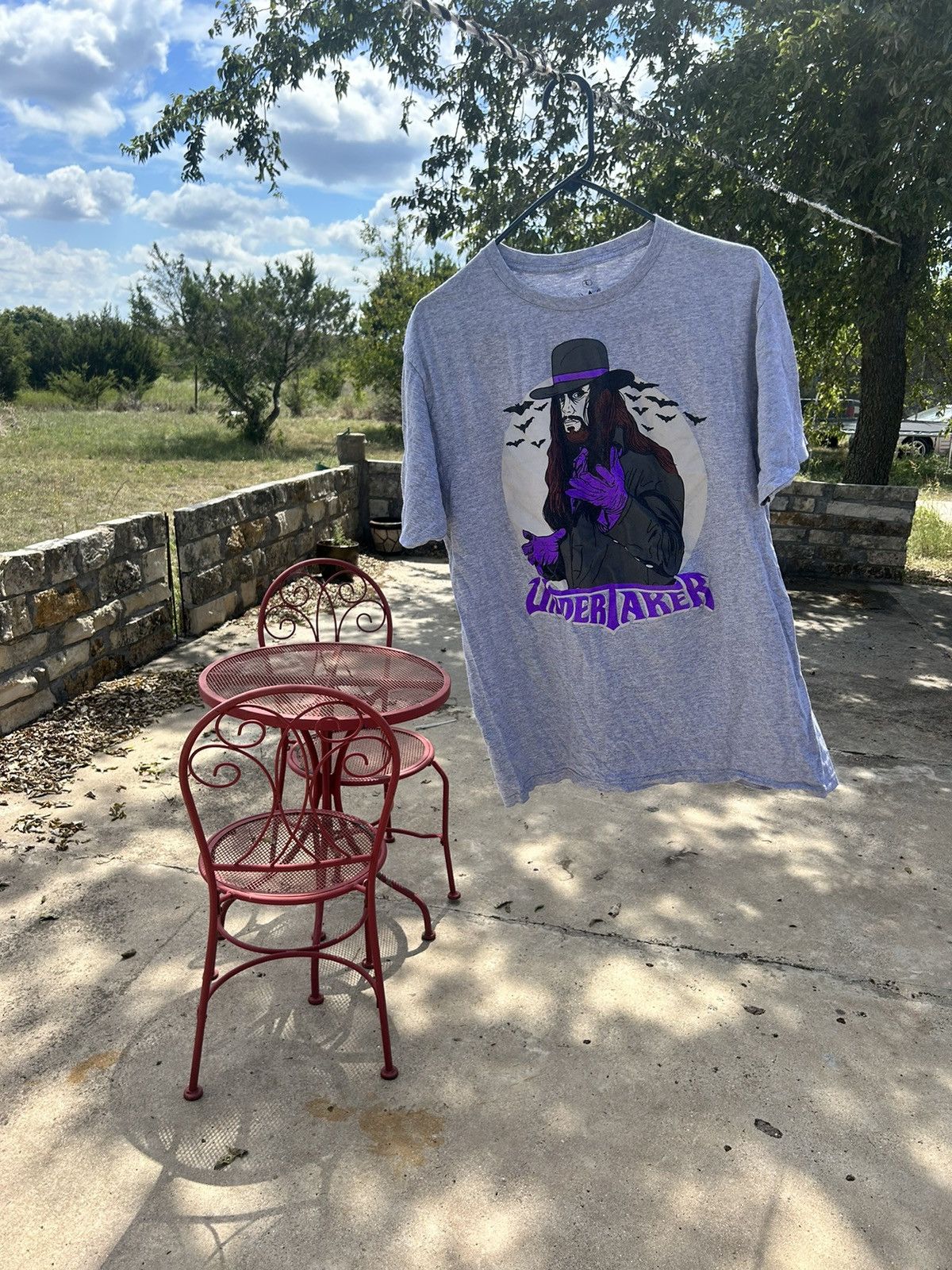 WWE WWE undertaker t-shirt Size US L / EU 52-54 / 3 - 1 Thumbnail