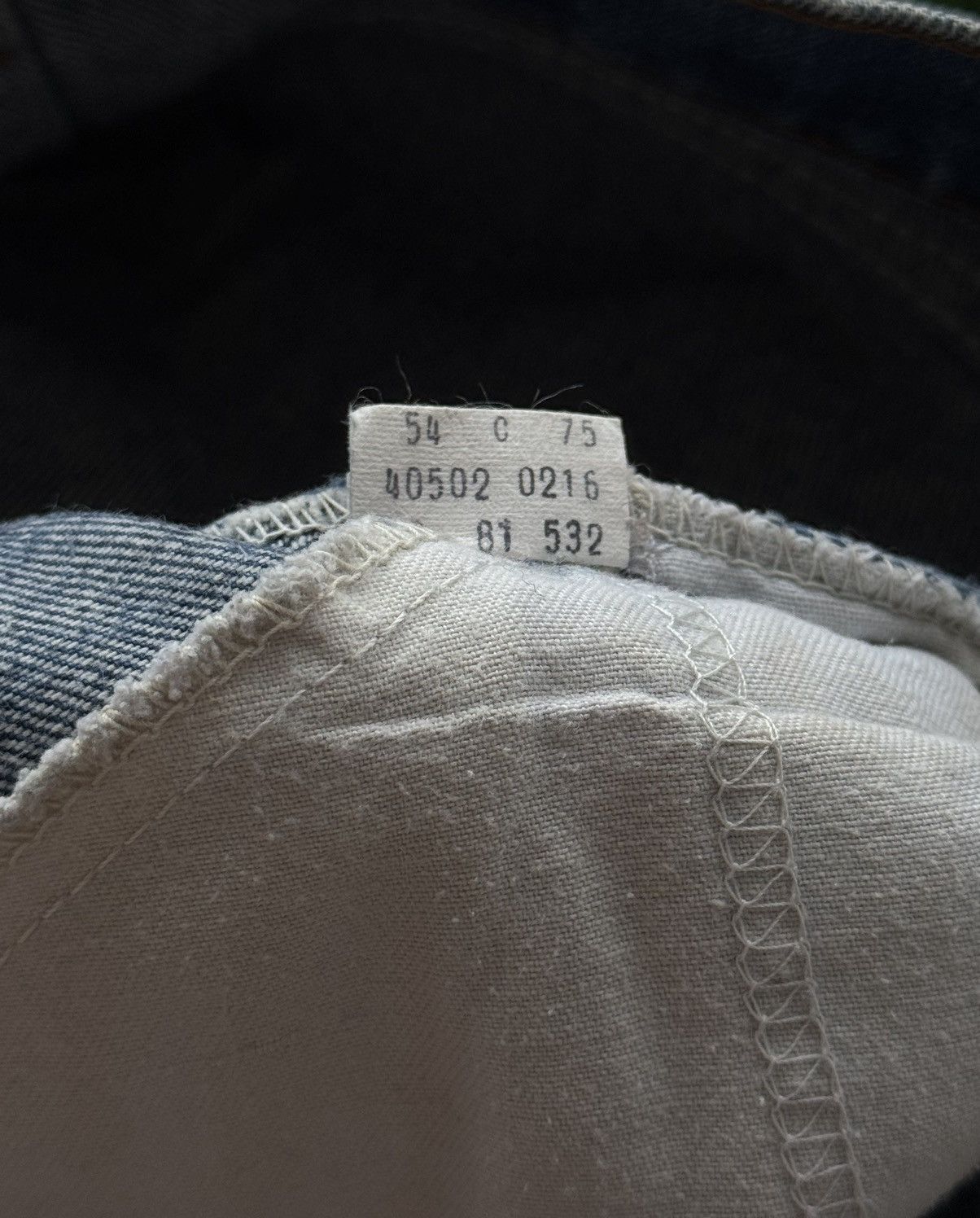 Levi's 🇺🇸 Levi’s 1981 archive vintage denim pants jeans made in USA Size US 30 / EU 46 - 8 Thumbnail