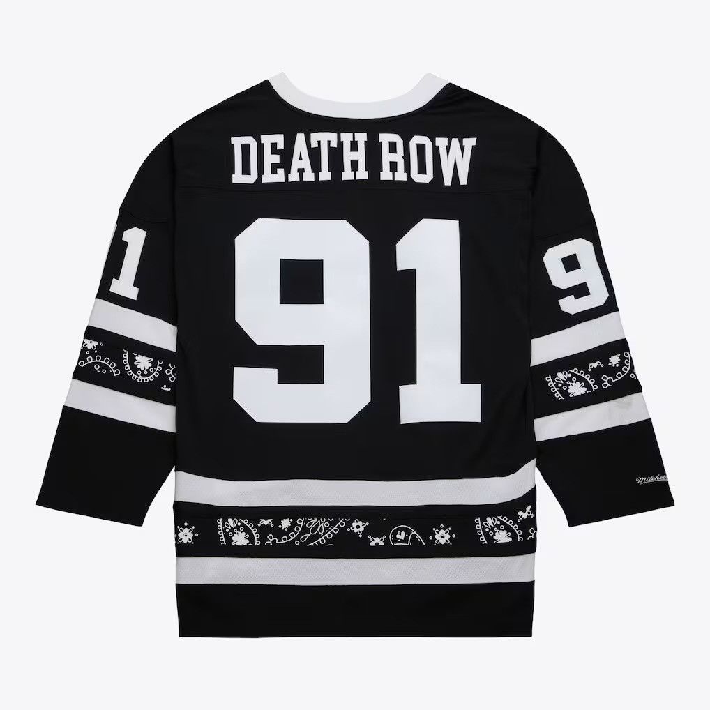 Mitchell & Ness Deathrow x Mitchell & Ness Hockey Jersey Size US M / EU 48-50 / 2 - 3 Thumbnail