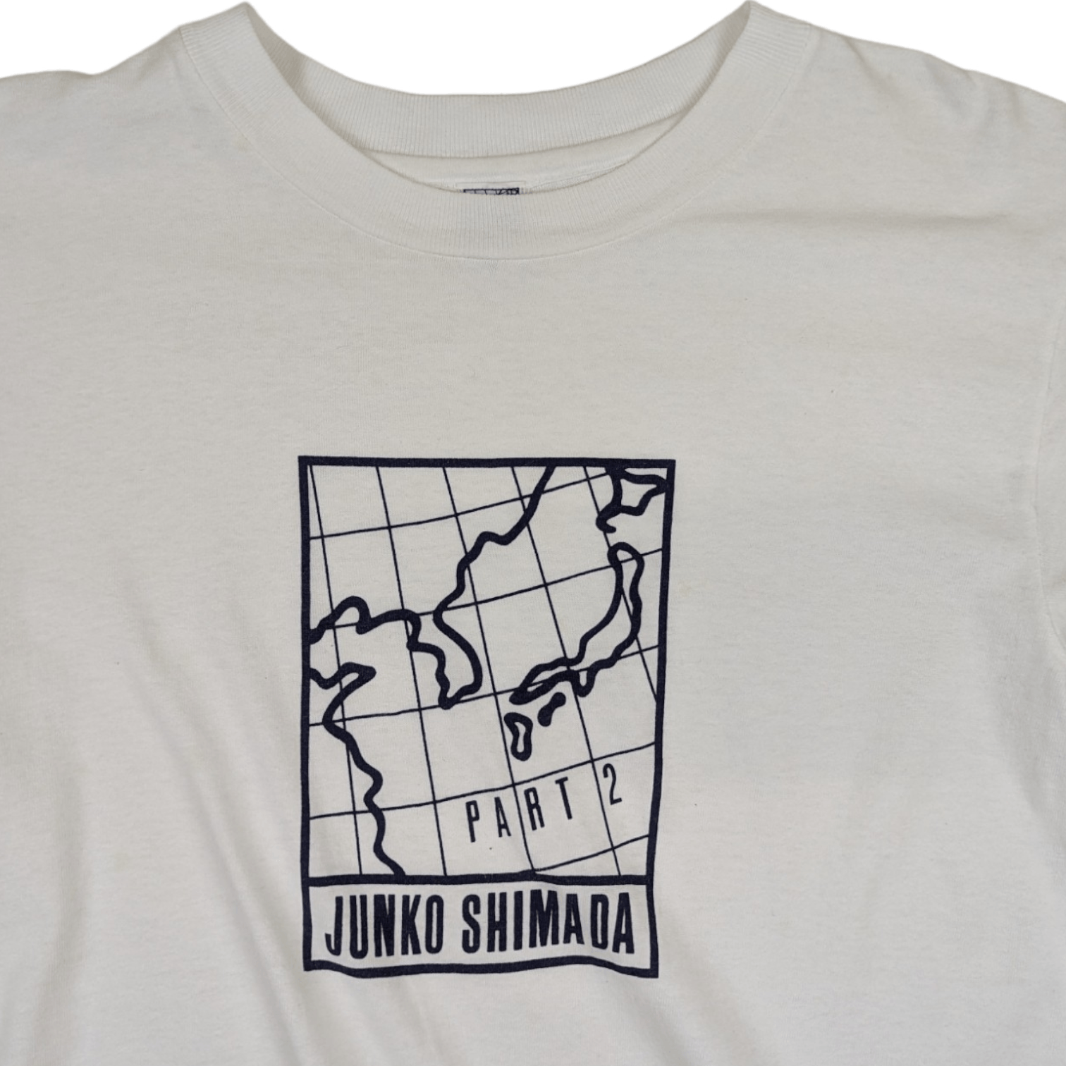 Junko Shimada 90's JUNKO SHIMADA Big Spell Out T Shirt Single Stitches Tee Size M / US 6-8 / IT 42-44 - 4 Thumbnail