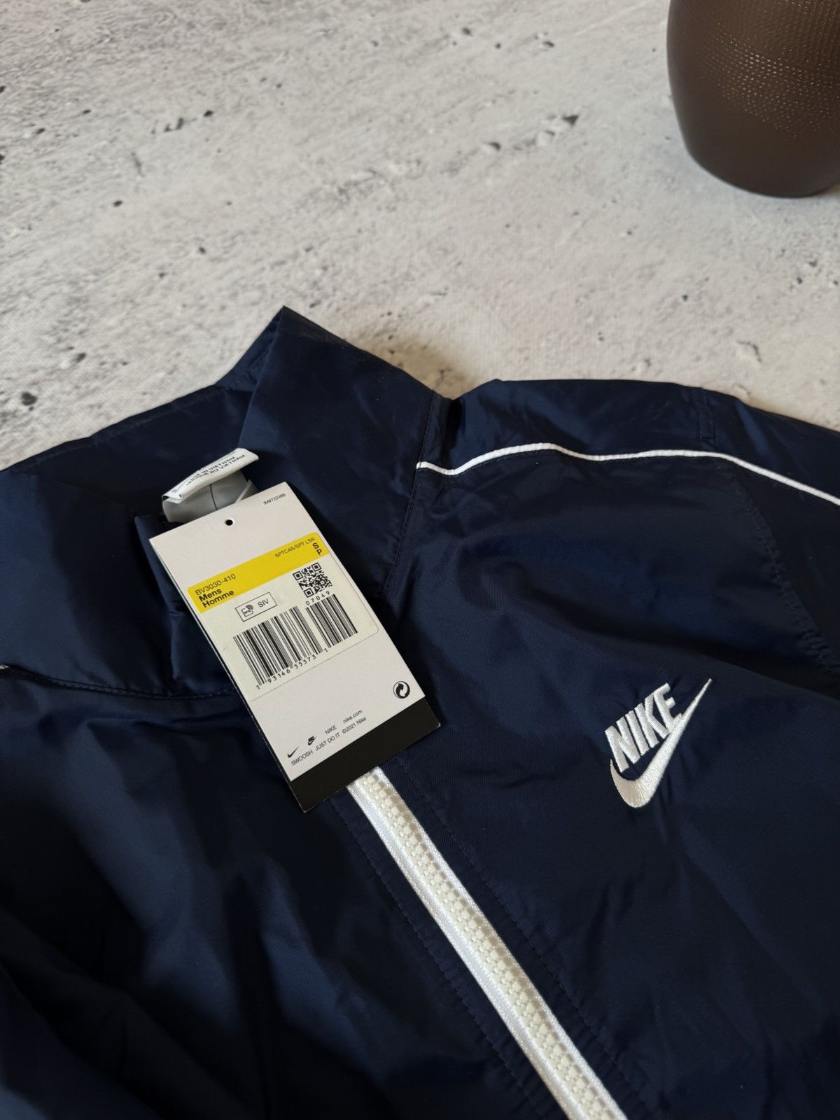 Nike × Vintage NIKE VINTAGE NYLON BASIC LOGO OVERSIZE BAGGY TRACK SUIT FIT Size US S / EU 44-46 / 1 - 5 Thumbnail