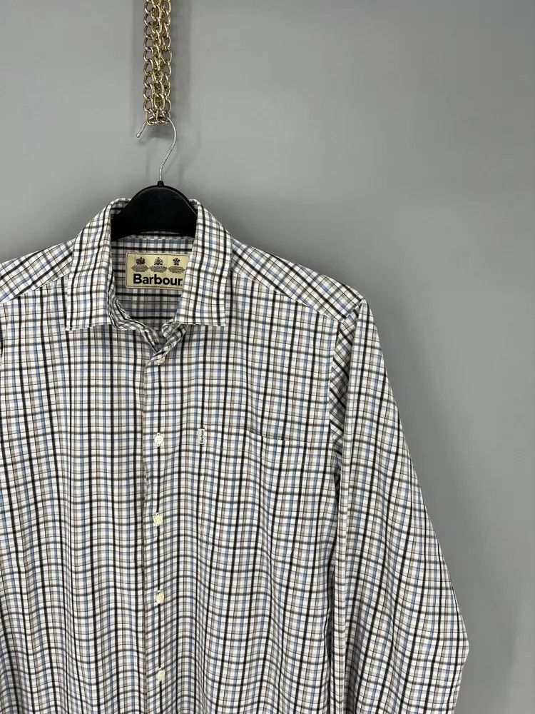 Barbour 🔥MAKE OFFERS🔥 Vintage Barbour shirt size S Size US S / EU 44-46 / 1 - 5 Thumbnail