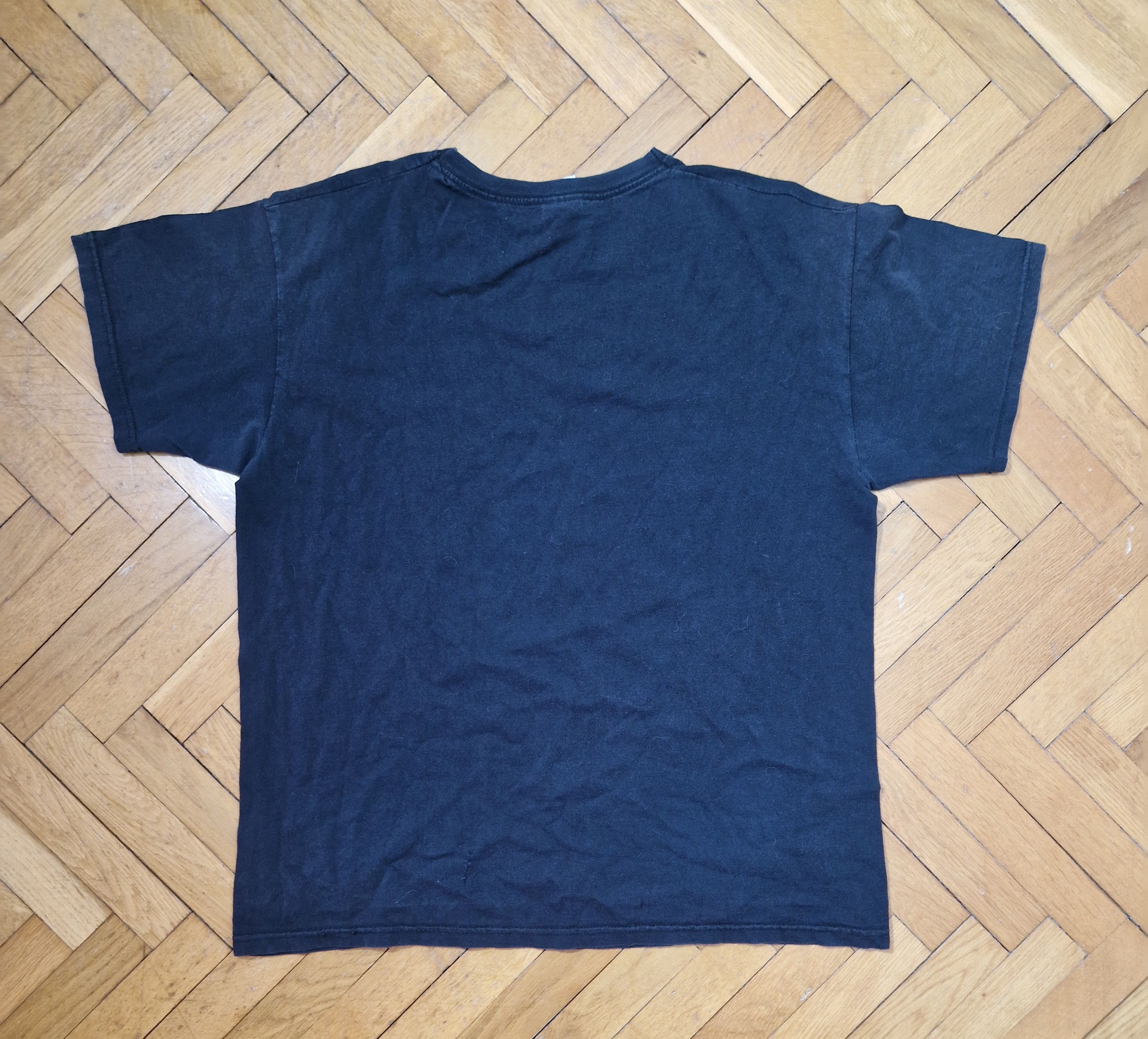 Vintage vintage y2k faded washed off wolfs tee Size US L / EU 52-54 / 3 - 4 Thumbnail