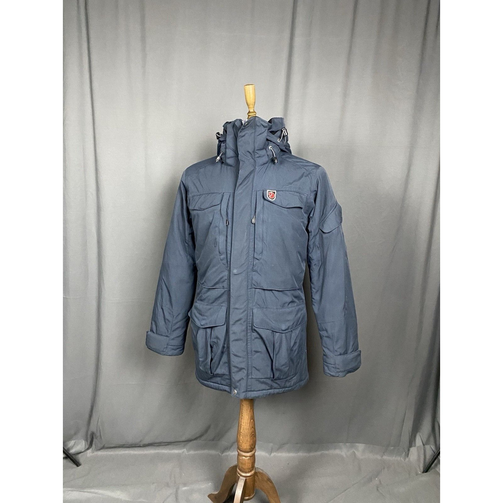 Fjallraven Fjallraven Yupik G-1000 Men's Blue Winter Insulated Parka Ja Size US M / EU 48-50 / 2 - 2 Thumbnail