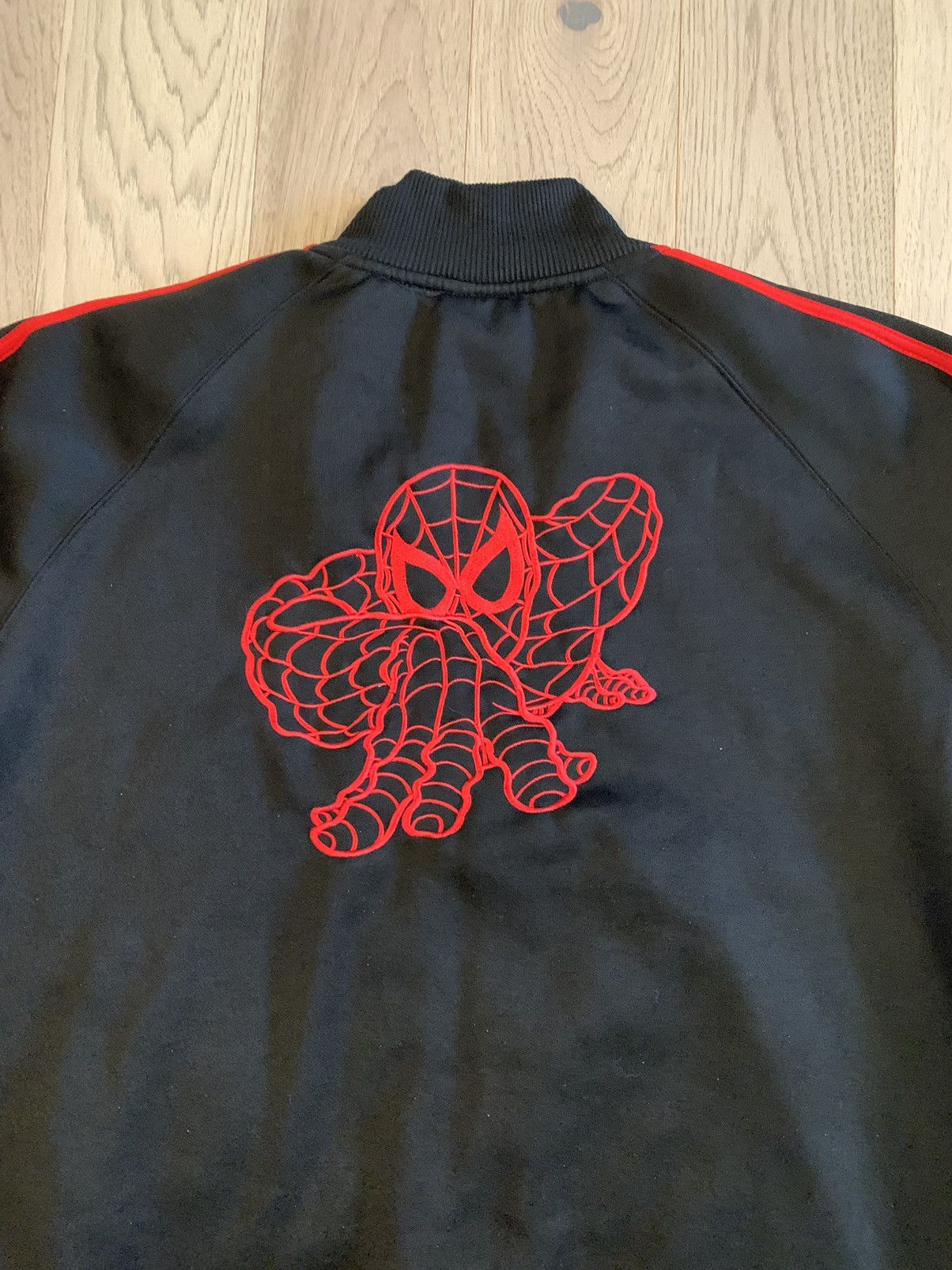 Marvel Comics Vintage 2002 Marvel Comics Spider-Man Full Zip Size US XL / EU 56 / 4 - 1 Thumbnail
