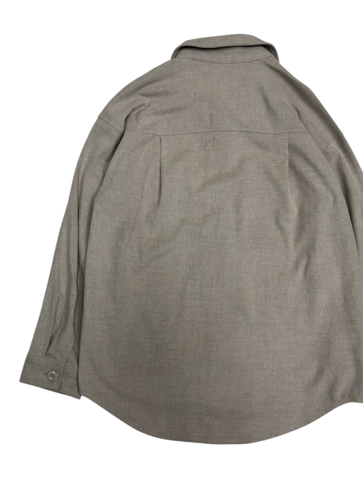GU × Undercover GU BLOUSON BUTTON UP SHIRT JACKET Size US M / EU 48-50 / 2 - 10 Thumbnail