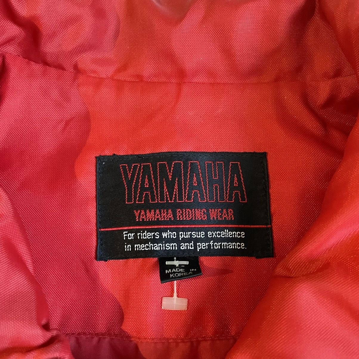 Yamaha Yamaha 90s Vintage Racing Bomber Jacket Authentic Size US L / EU 52-54 / 3 - 7 Thumbnail