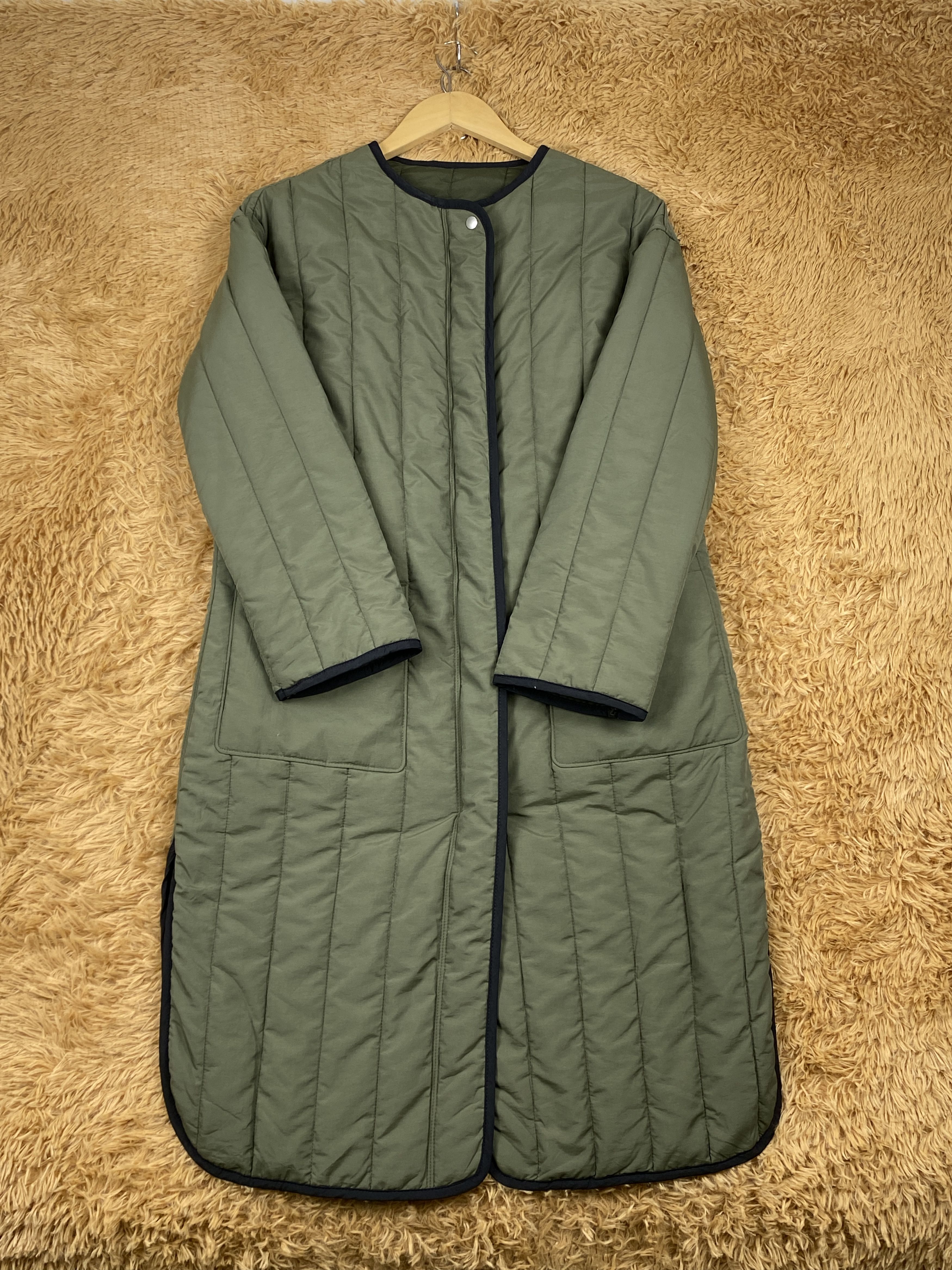 GU Vintage GU Puffer Long Jacket J1762 Size S / US 4 / IT 40 - 4 Thumbnail