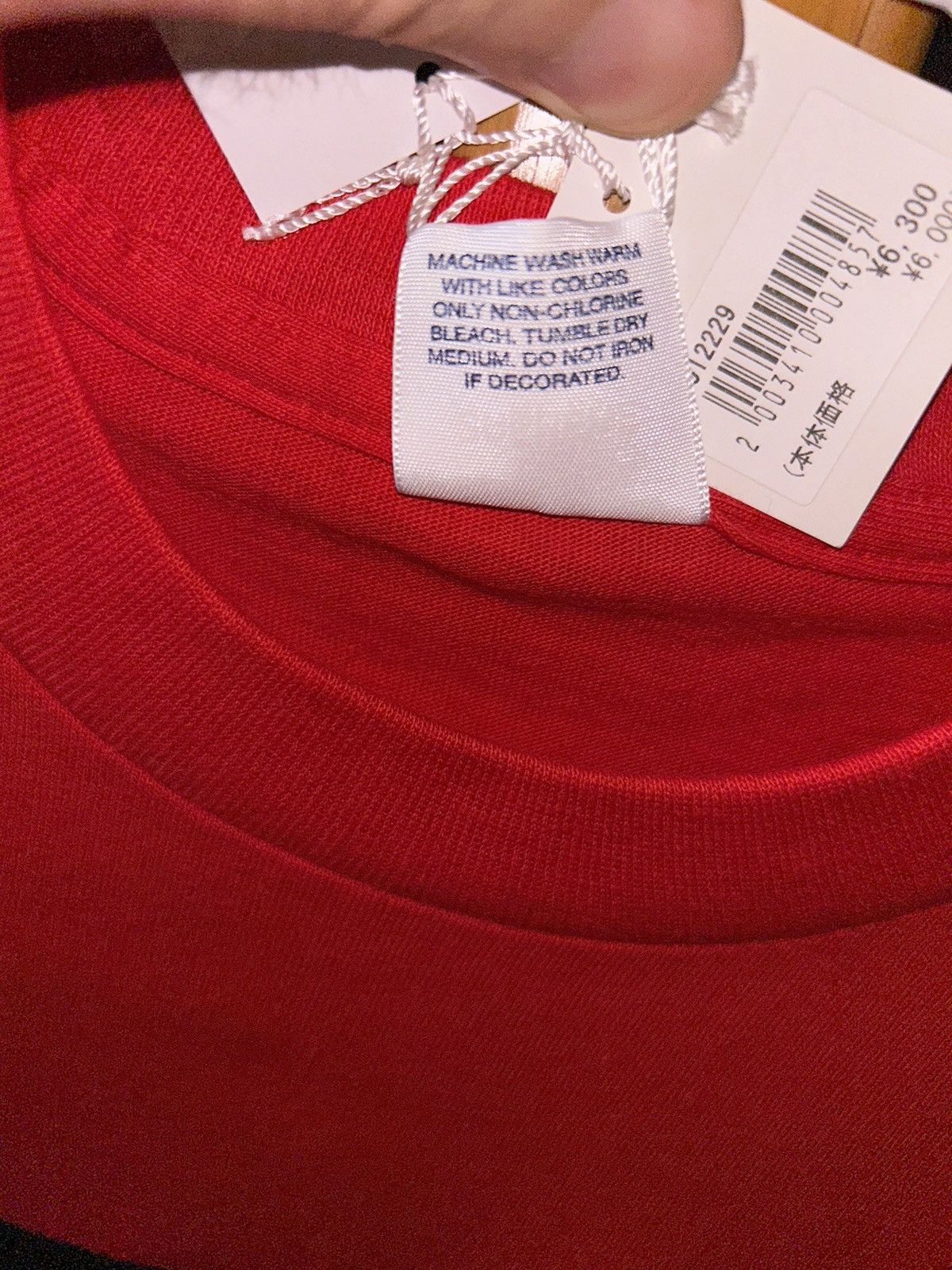 Supreme Supreme 'Up Skirt' Tee Red size Medium 2009 NWT Box Logo Size US M / EU 48-50 / 2 - 5 Thumbnail