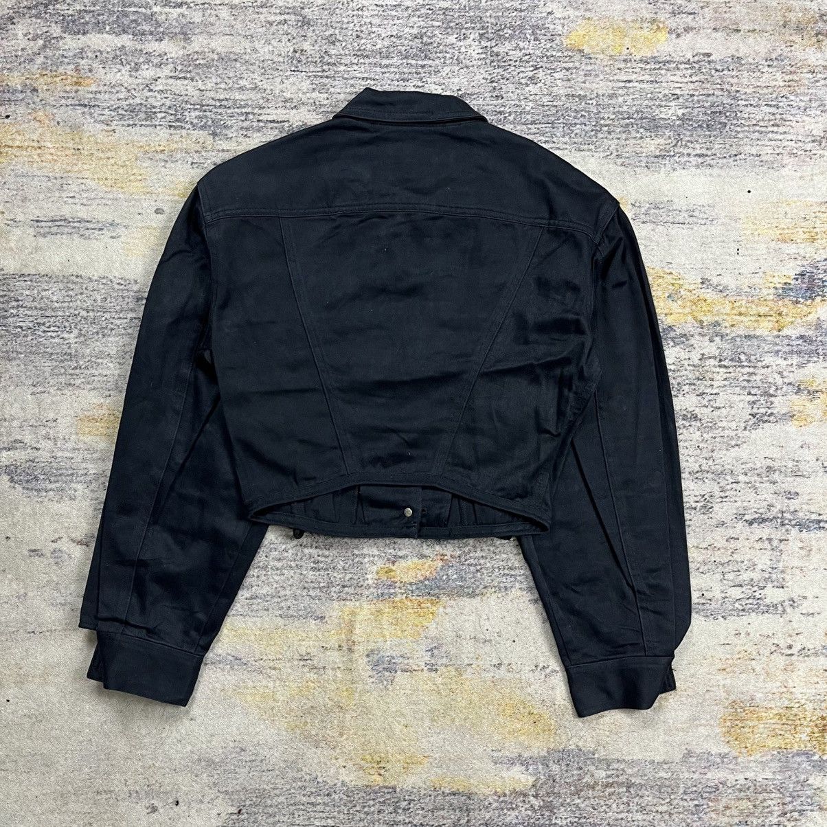 Jean Paul Gaultier Junior gaultier cropped jacket Size M / US 6-8 / IT 42-44 - 2 Thumbnail