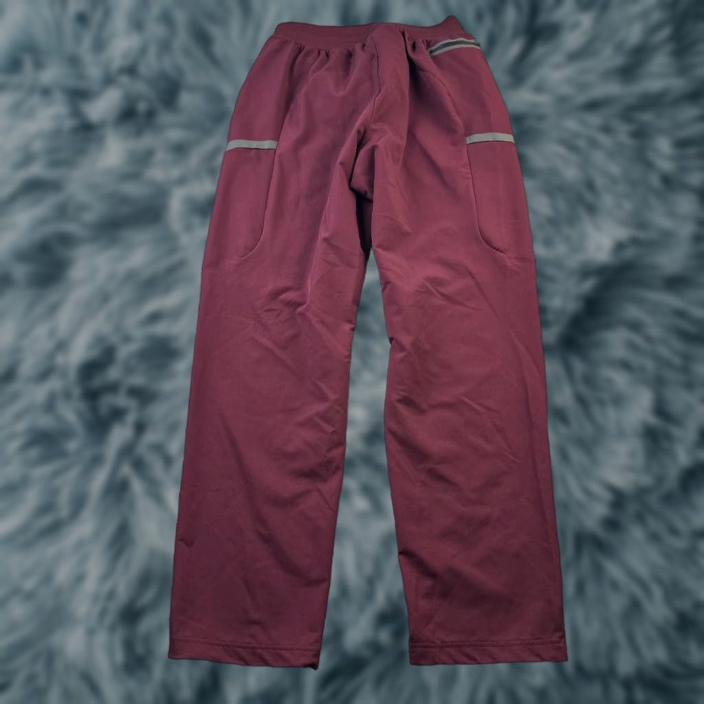 Under Armour Under Armour Jogger Pants Mens M Red Elite Sportstyle Cargo Pockets Elastic Waist Sweatpants Size US 31 - 1 Thumbnail