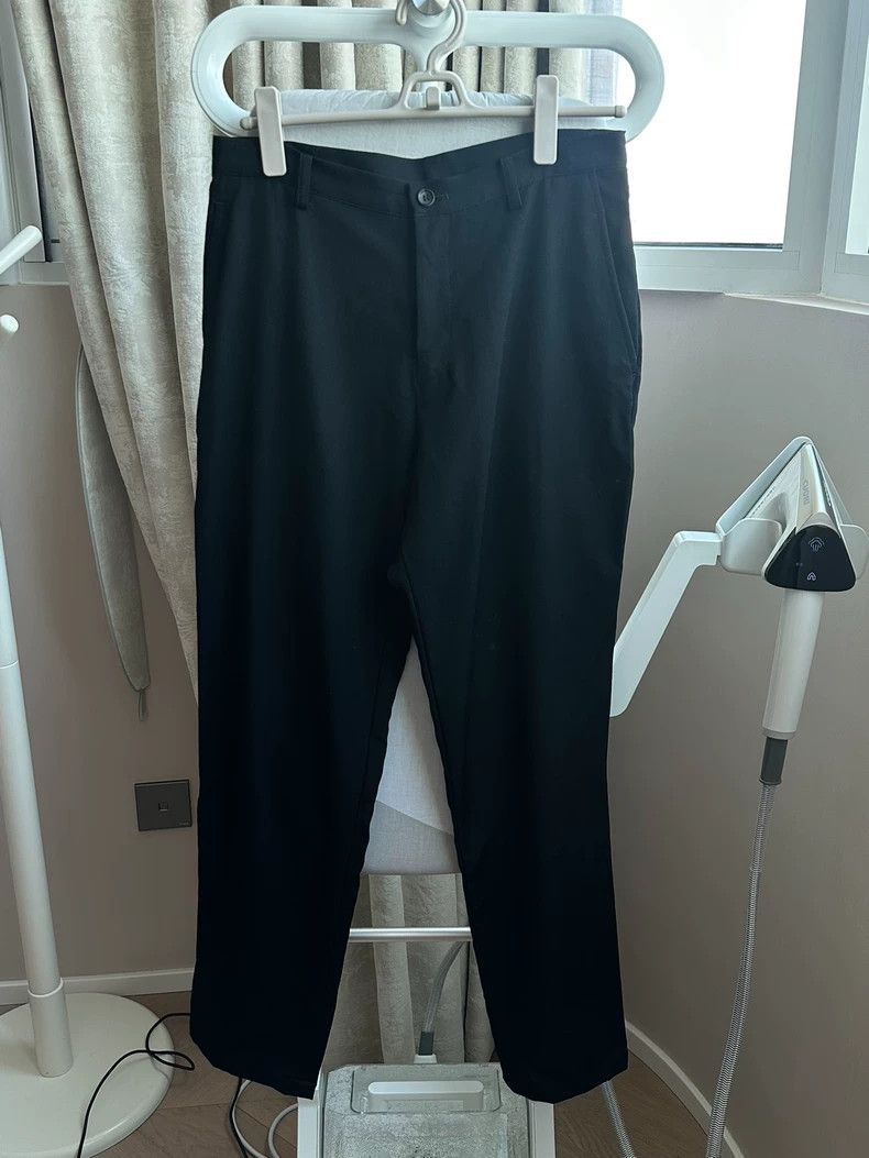 Yohji Yamamoto Yohji Yamamoto size 1 Wool trousers Size 24" / US 00 / IT 34 - 1 Thumbnail