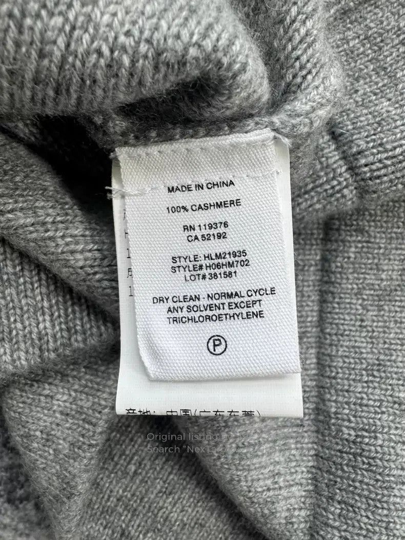 Helmut Lang Helmut Lang Crazy Tie Dye Cashmere Sweater Size S / US 4 / IT 40 - 6 Thumbnail