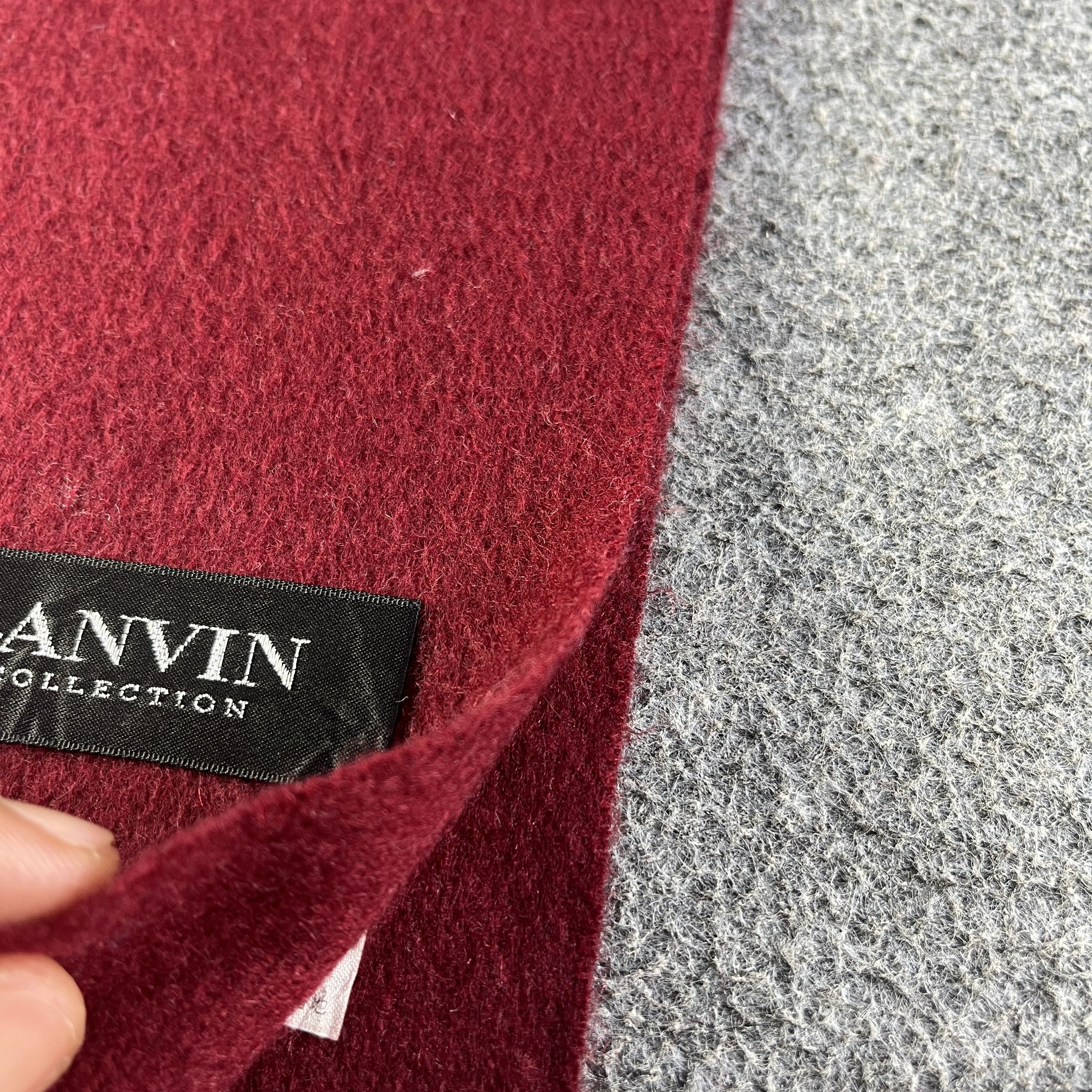 Lanvin Lanvin Scarf / Muffler / Neckwear T1135 Size ONE SIZE - 9 Thumbnail