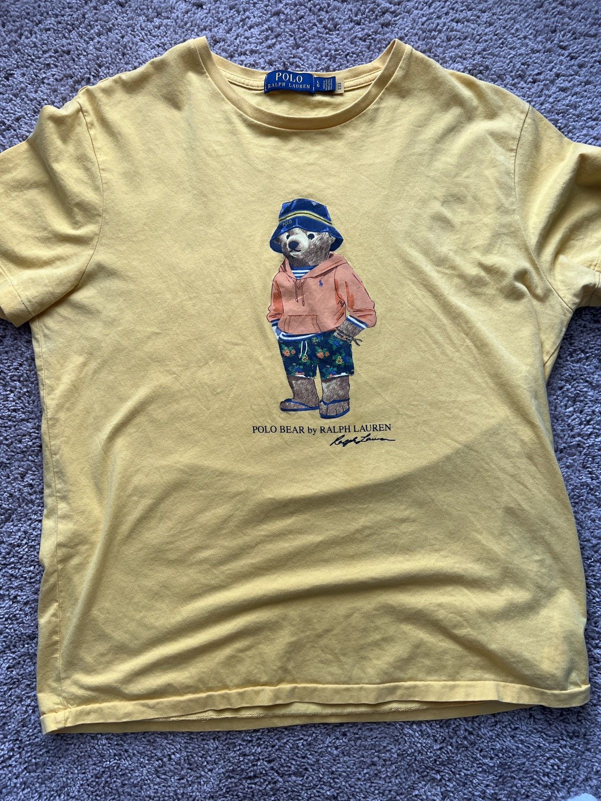 Polo Ralph Lauren Polo Bear Tee Size US L / EU 52-54 / 3 - 1 Thumbnail