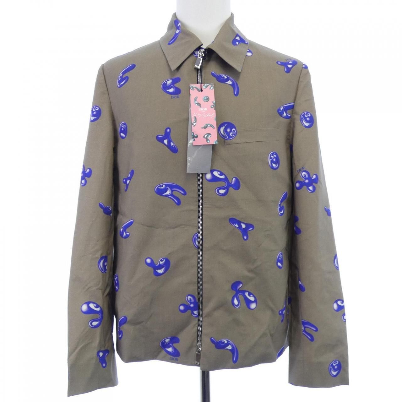 Dior Dior Dior Kenny Scharf unknown material jacket Others Outerwear 193C252A5185 DUTY FREE for USA Size ONE SIZE - 1 Thumbnail