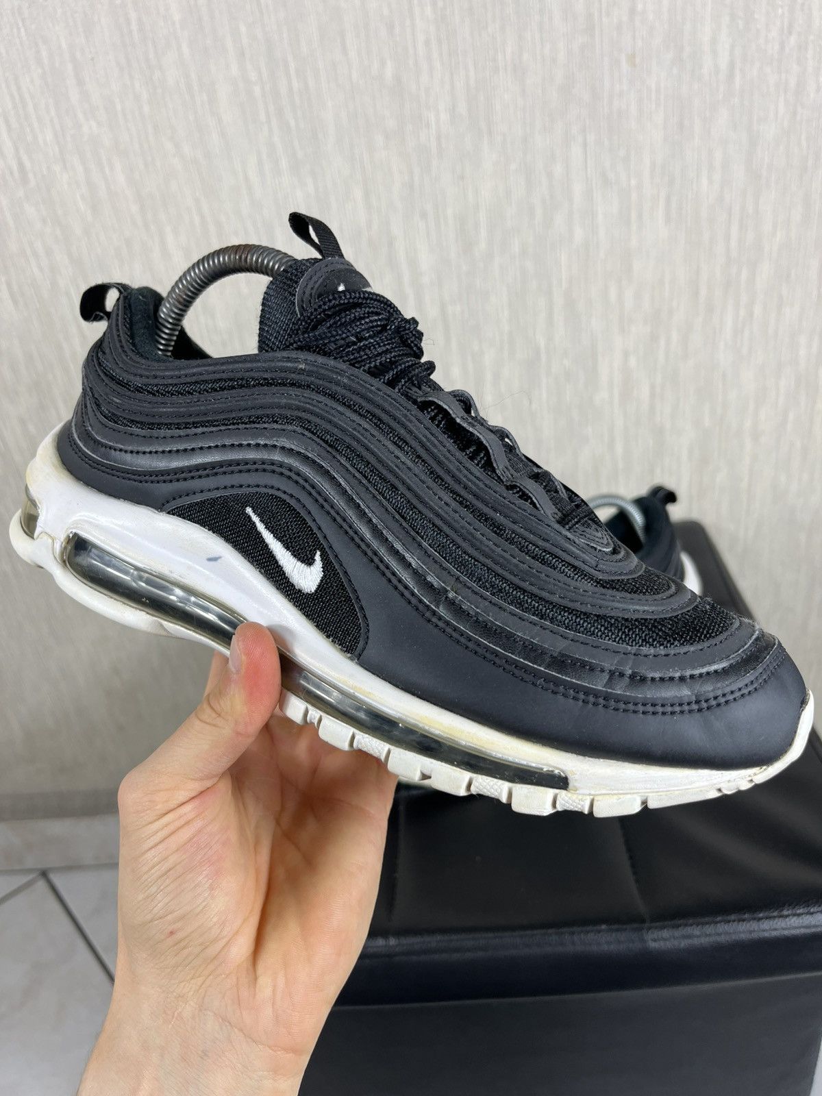 Nike Nike air max 97 central swoosh shoes sneakers reflective Size US 8 / EU 41 - 11 Thumbnail