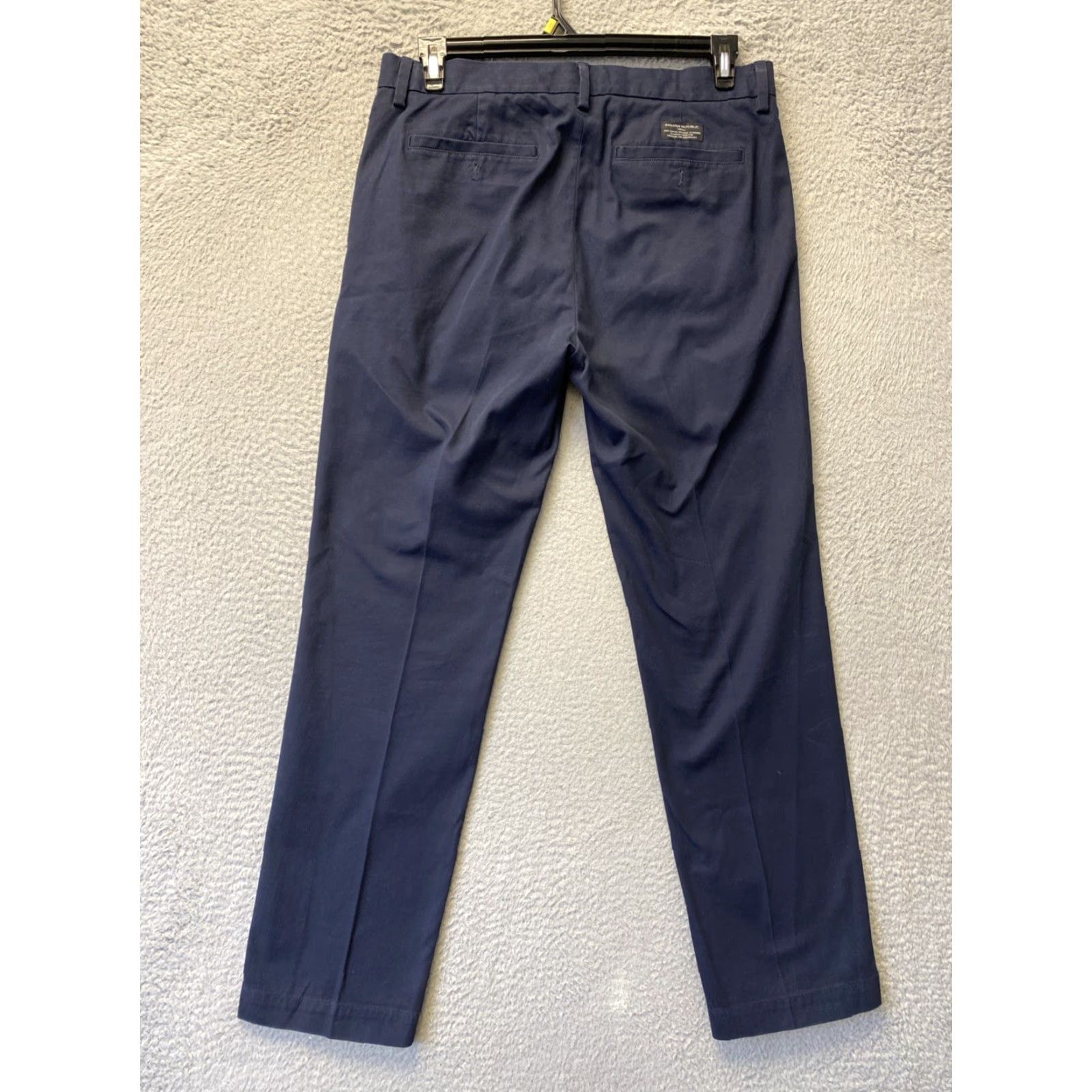 J.Crew VINTAGE J. Crew Men's Chino Pants Slim Fit Cotton Navy 90s Casual Dress Mens 33x32 Size US 33 - 6 Thumbnail