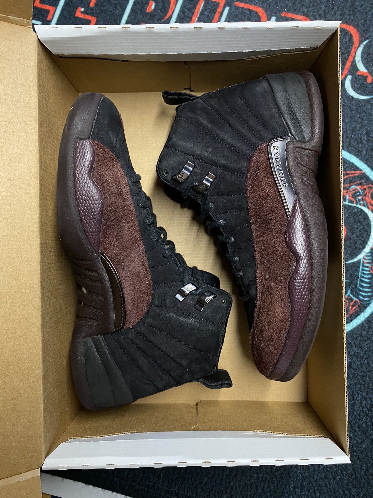 Jordan Brand Jordan 12 Retro A Ma Maniere Size US 10 / EU 43 - 7 Thumbnail