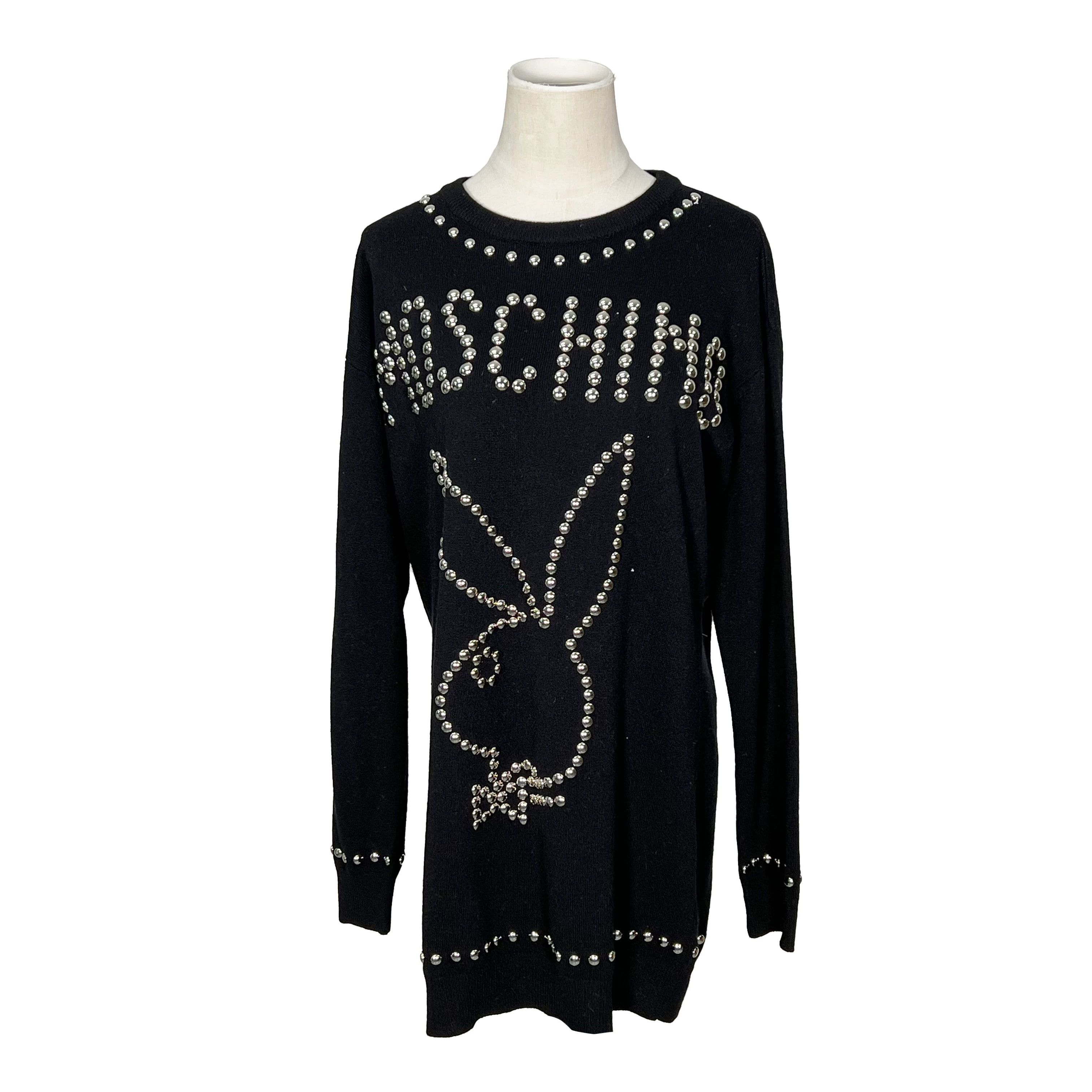 Moschino Moschino Retro Wool Sweater M Women Size M / US 6-8 / IT 42-44 - 1 Thumbnail