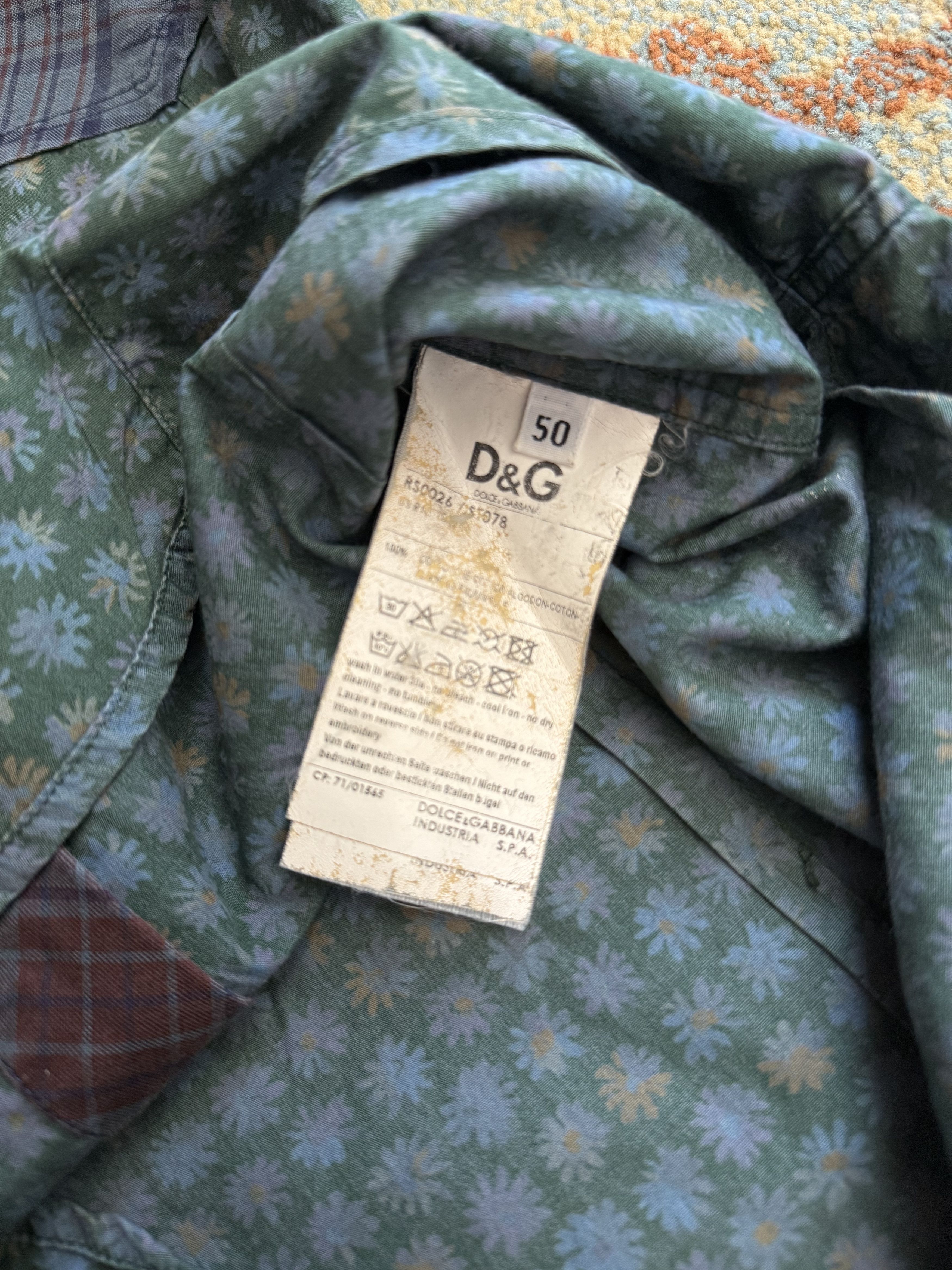 Dolce & Gabbana Dolce Gabbana Vintage Bowling Hawaii Shirt Size US M / EU 48-50 / 2 - 6 Thumbnail