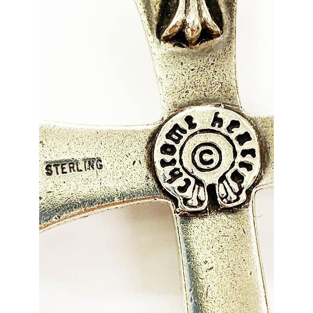 Chrome Hearts Chrome Hearts Large Cross Pendant W Bale necklace Size ONE SIZE - 4 Thumbnail