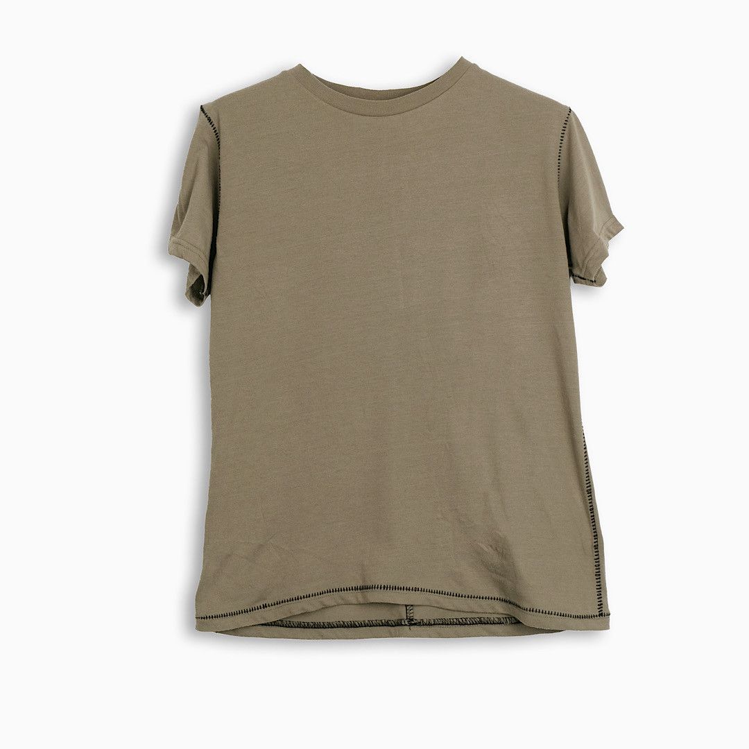 Vintage USA MILITARY SURPLUS T-SHIRT REMAKE Size 3 (RPO021303) Size US M / EU 48-50 / 2 - 1 Thumbnail