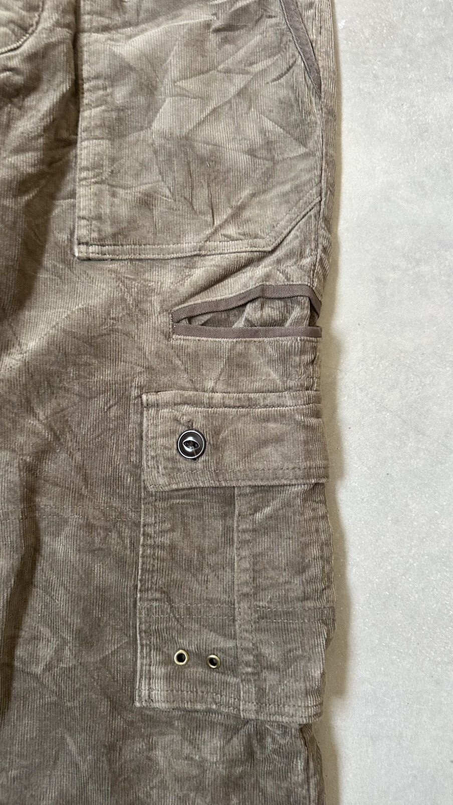Japanese Brand SUNNY CLOUD JAPAN CARGO ARMY PANT Size US 30 / EU 46 - 4 Thumbnail