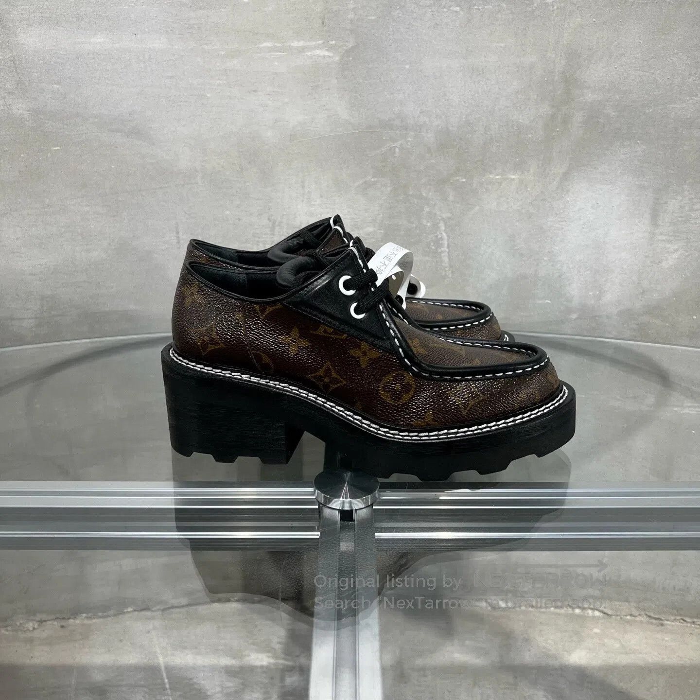 Louis Vuitton Louis Vuitton Presbyopia and loafers Size US 5.5 / IT 35.5 - 4 Thumbnail