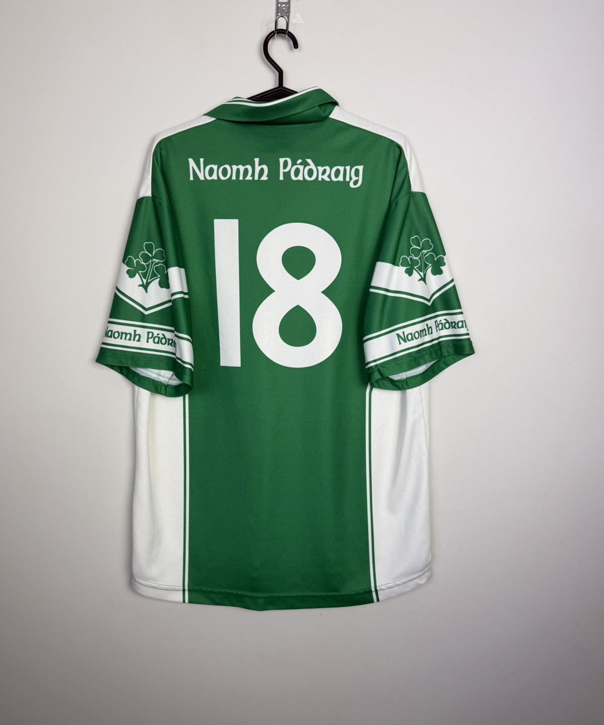 O'Neills O'Neill's Naomh Padraig GAA Vintage 90's T-Shirt Size US L / EU 52-54 / 3 - 3 Thumbnail