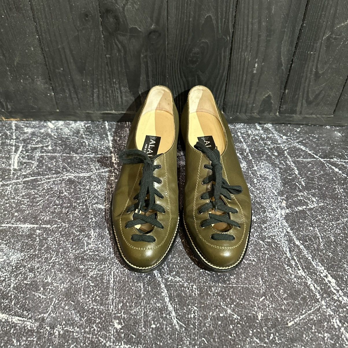 Alaia Alaia Women’s Leather Flats Size 35eu Size US 5 / IT 35 - 4 Thumbnail