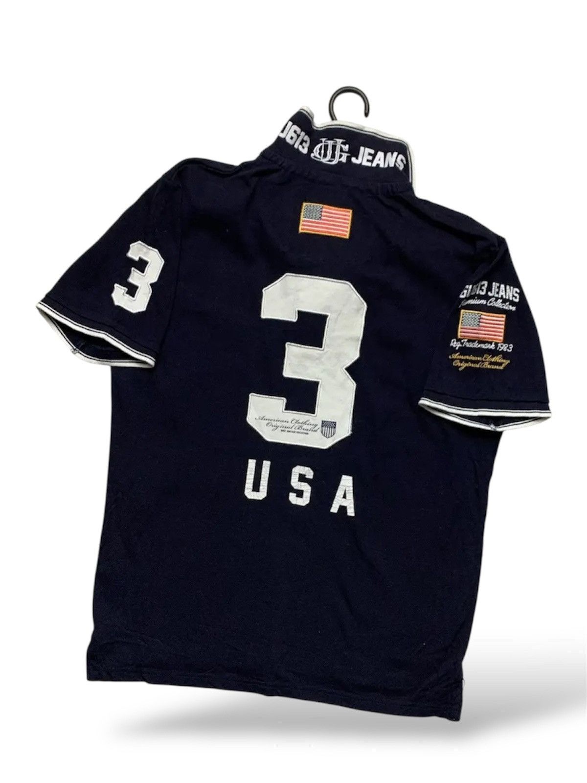 Other Vintage polo premium collection jeans USA big logo size Size US L / EU 52-54 / 3 - 1 Thumbnail