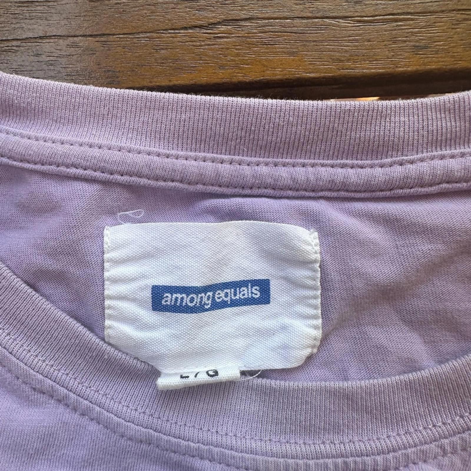 Other Among Equals x Hommes NYC Lavender Long Sleeve Tee – Size L Size L / US 10 / IT 46 - 3 Thumbnail