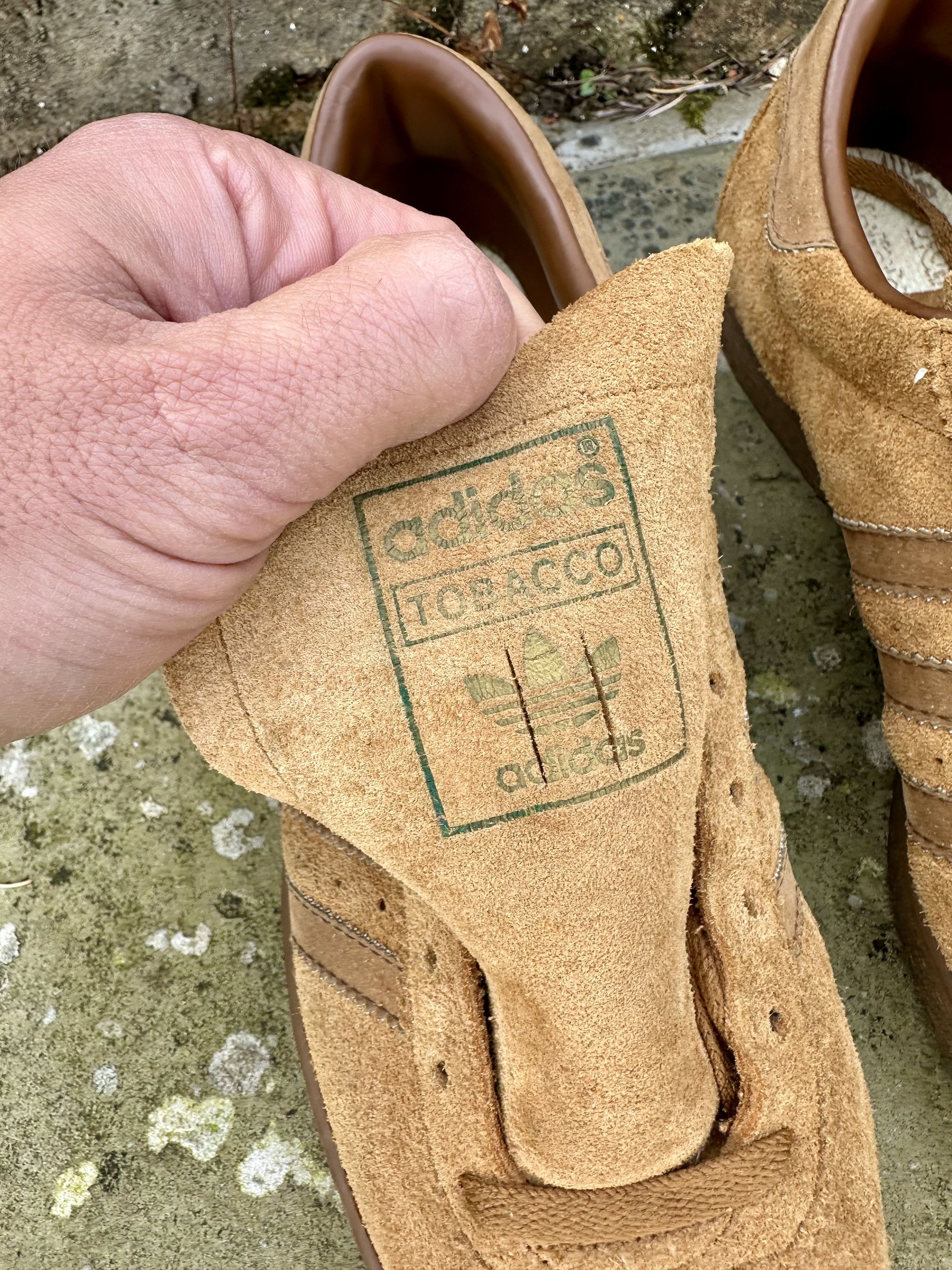 Adidas adidas ‘Harput’s Tobacco’, Made In Indonesia 1995, UK9.5 Size US 10 / EU 43 - 7 Thumbnail