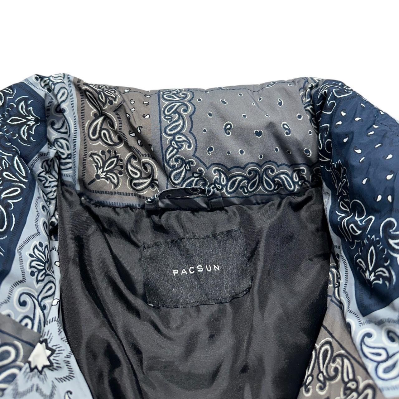 Pacsun Pacsun Patchwork Paisley Puffer Jacket Size US S / EU 44-46 / 1 - 3 Thumbnail