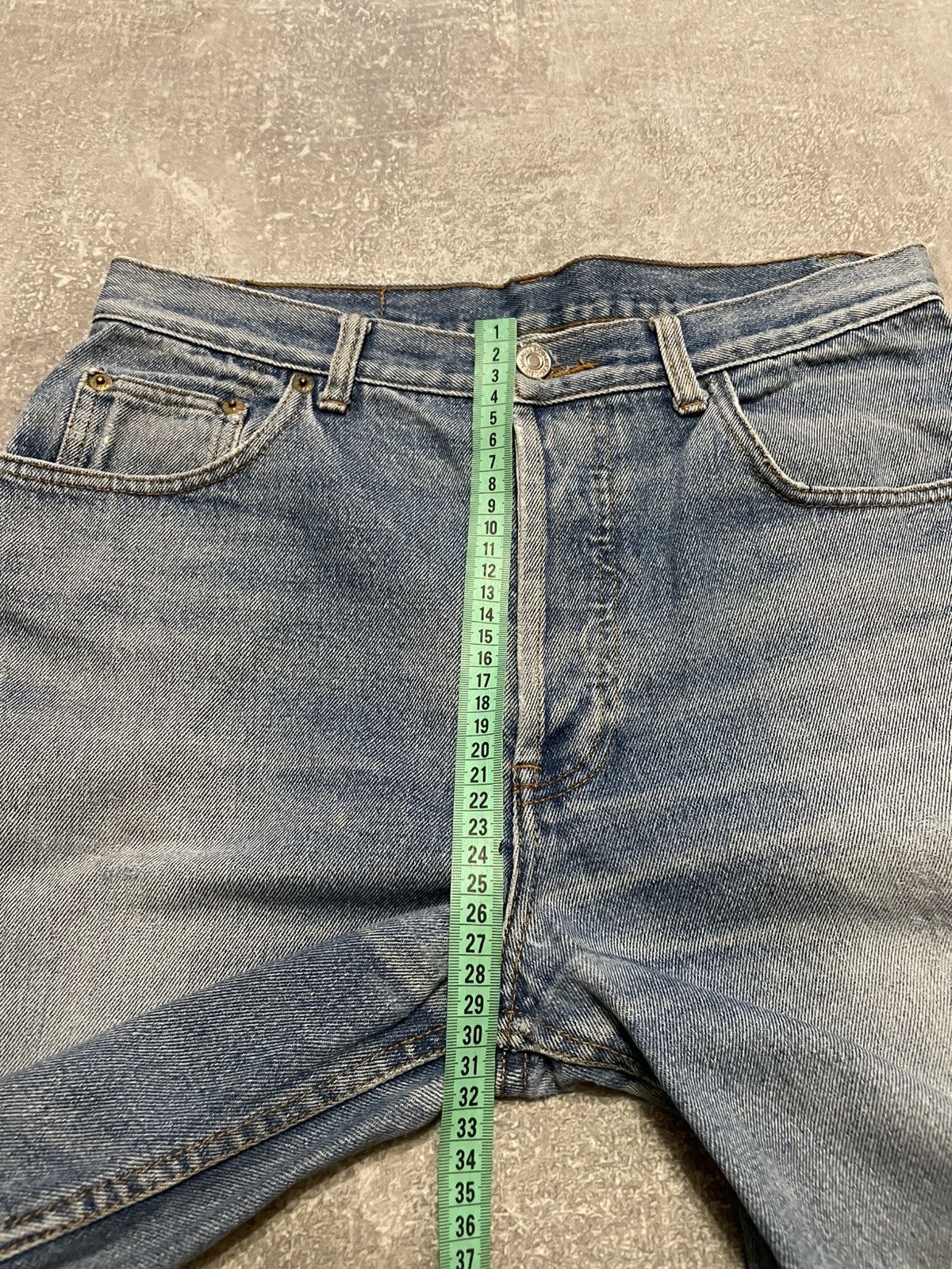 Levi's × Levi's Vintage Clothing × Vintage Vintage Levis Blue Denim Jeans Shorts Size 30 Size US 30 / EU 46 - 24 Thumbnail