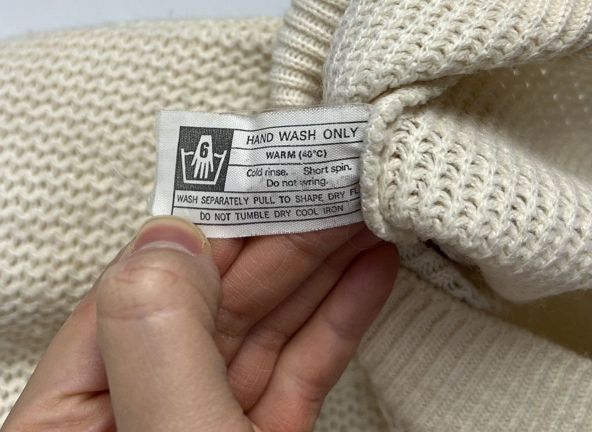 Fred Perry 70’s Rare Sweater Fred Perry Orlon Retro Vintage 70’s Size US L / EU 52-54 / 3 - 3 Thumbnail