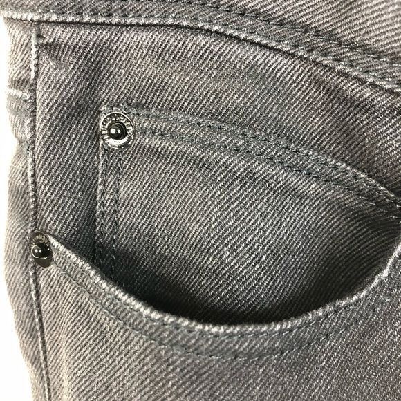 EACH x OTHER Each x Other Contrast Panel Moto Jeans Knee Slit Size 32" / US 10 / IT 46 - 6 Thumbnail