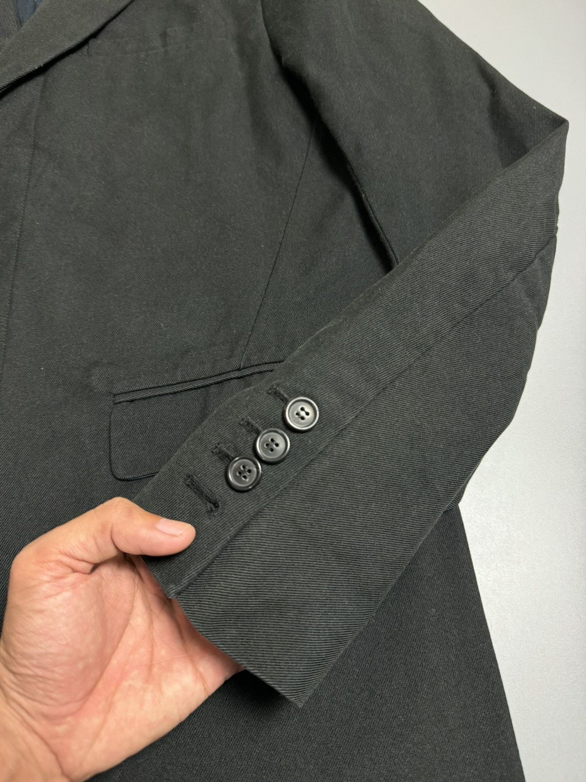 Balmain BALMAIN Paris Long Coat Jackets Size 48R - 5 Thumbnail