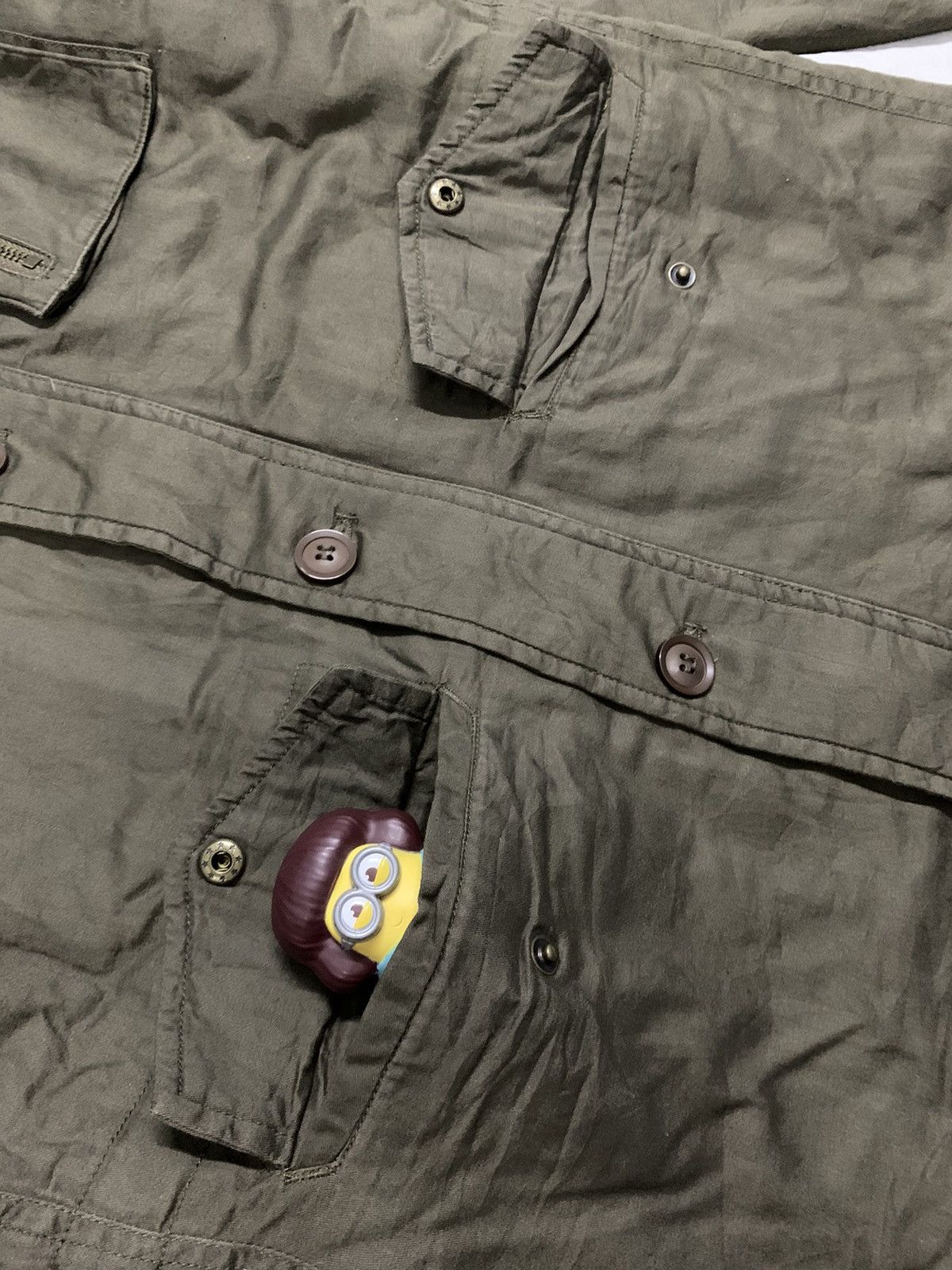 Japanese Brand Vintage Japanese Brand Multi-pockets Military Field Jacket Size US M / EU 48-50 / 2 - 8 Thumbnail