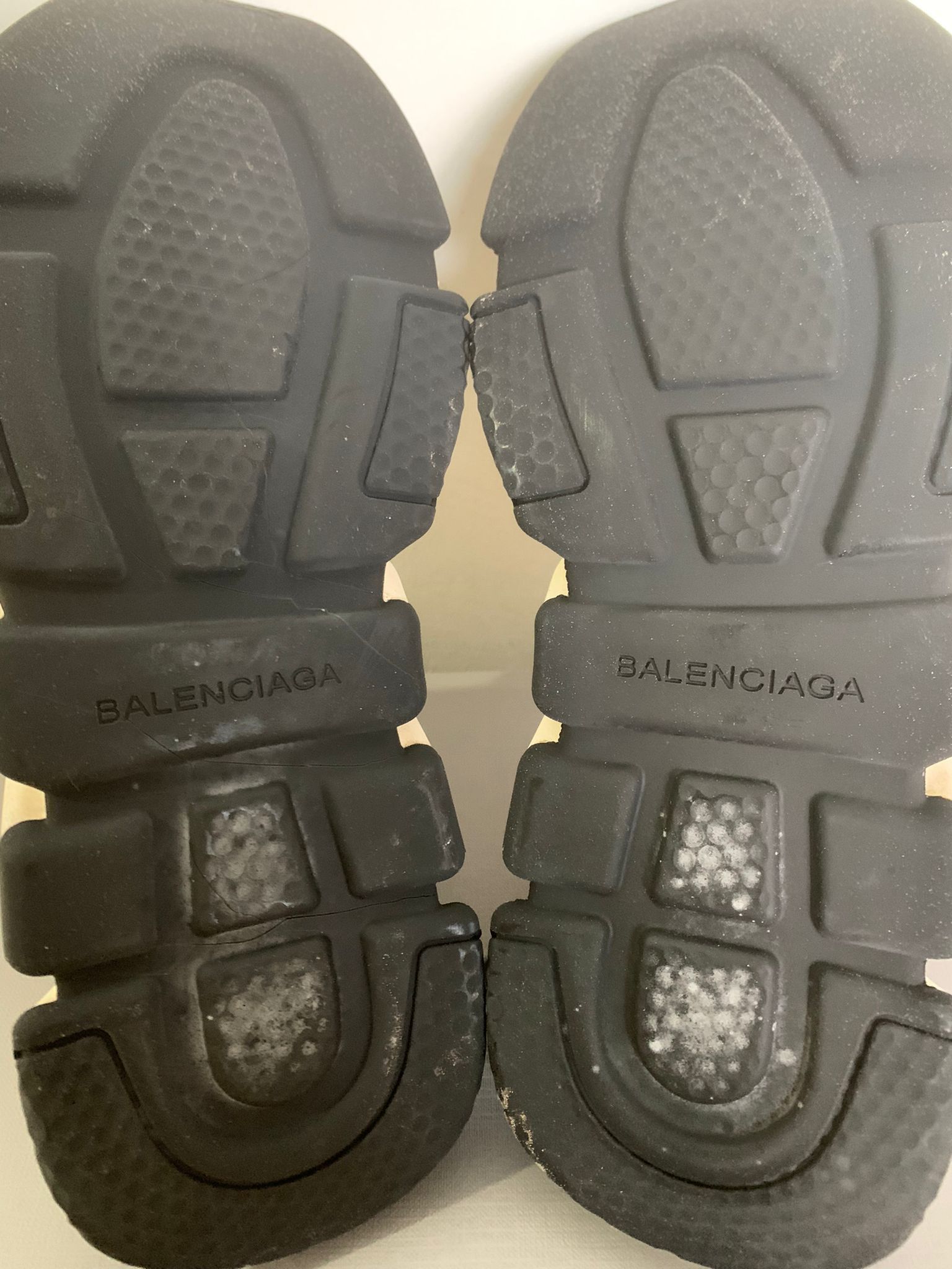 Balenciaga Balenciaga Speed Sneaker Beige Size US 7 / EU 40 - 7 Thumbnail