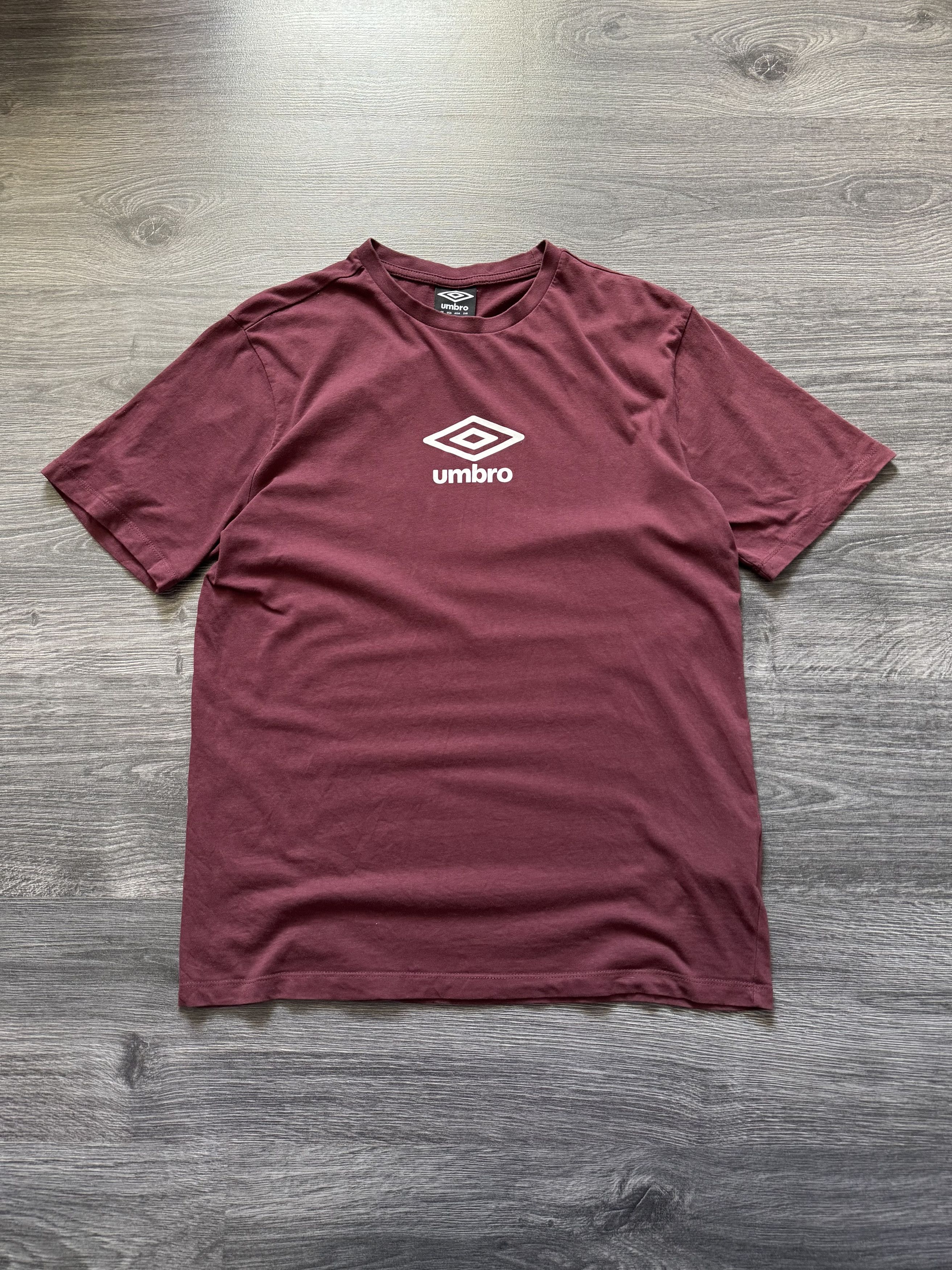 Umbro Umbro T-Shirt Big Logo Maroon Size US M / EU 48-50 / 2 - 1 Thumbnail