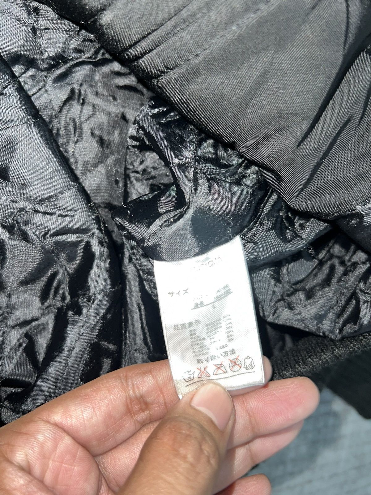 GOA 1990s Sureve - Fur Apocalypse Style Boxy Flight Jacket Size US L / EU 52-54 / 3 - 6 Thumbnail