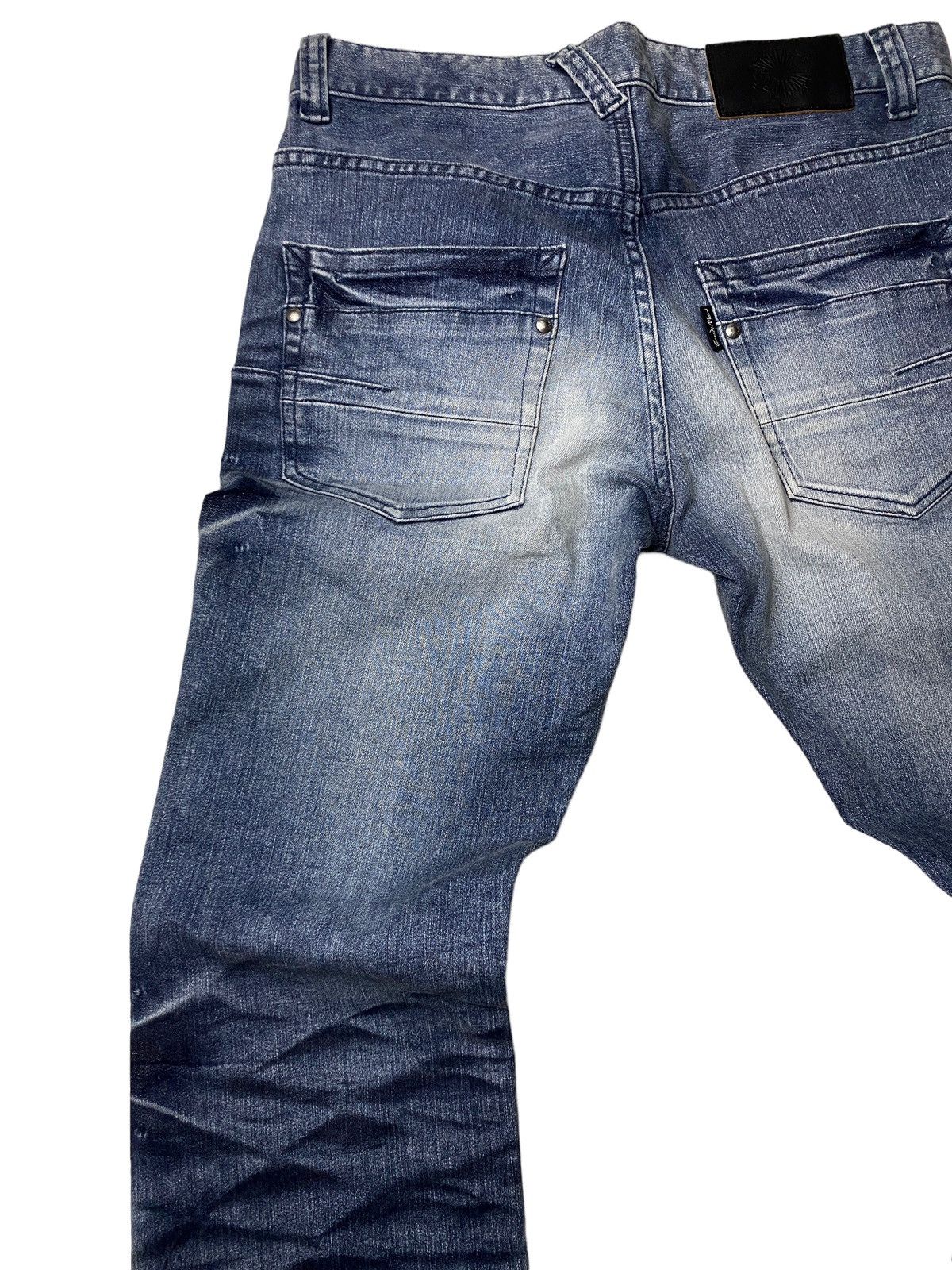 If Six Was Nine Tornado Mart Flared Seawash Bootcut Jeans Size US 30 / EU 46 - 10 Thumbnail