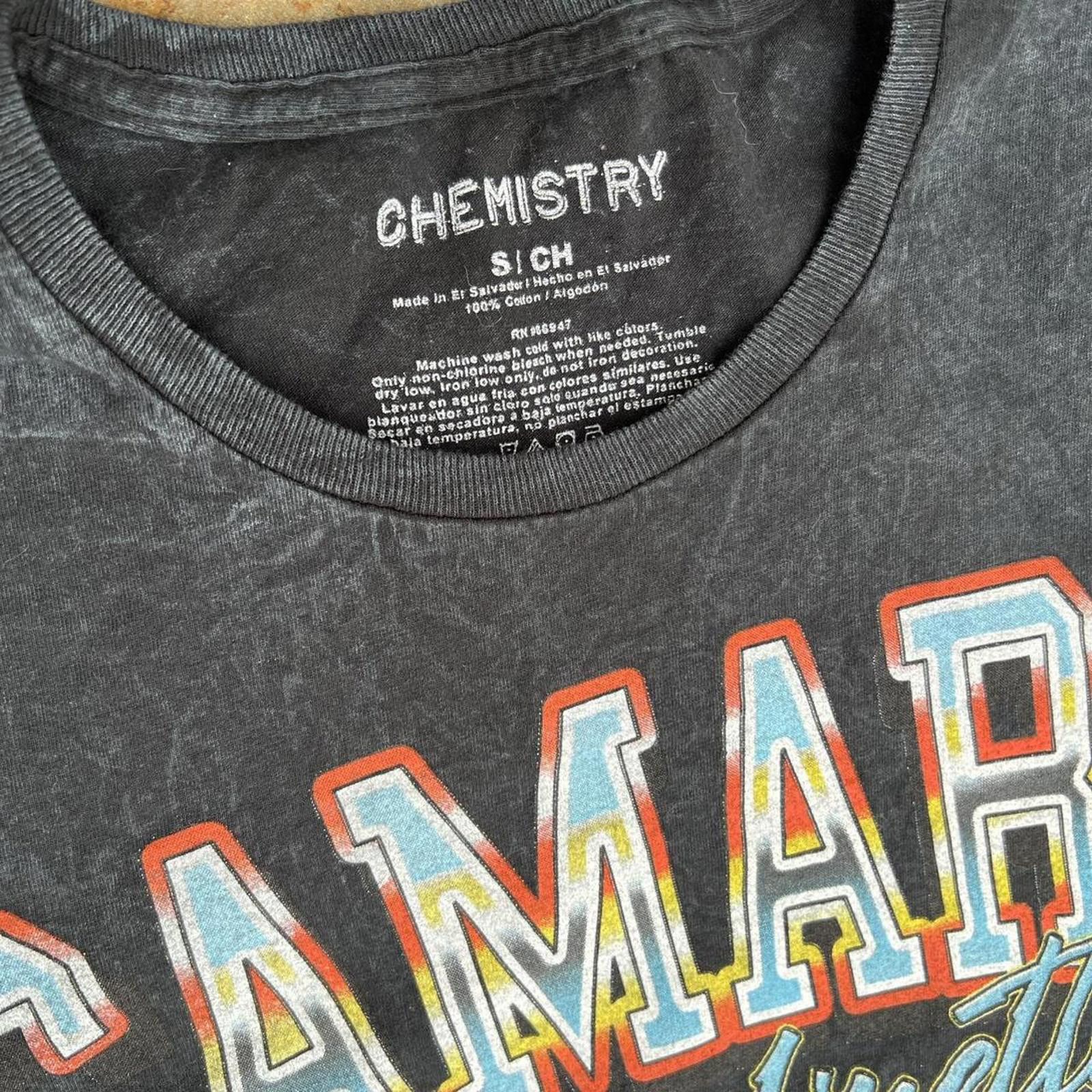 Other GM 1981 Chevy Camaro Berlinetta Black Acid Wash T-shirt Size US S / EU 44-46 / 1 - 3 Thumbnail